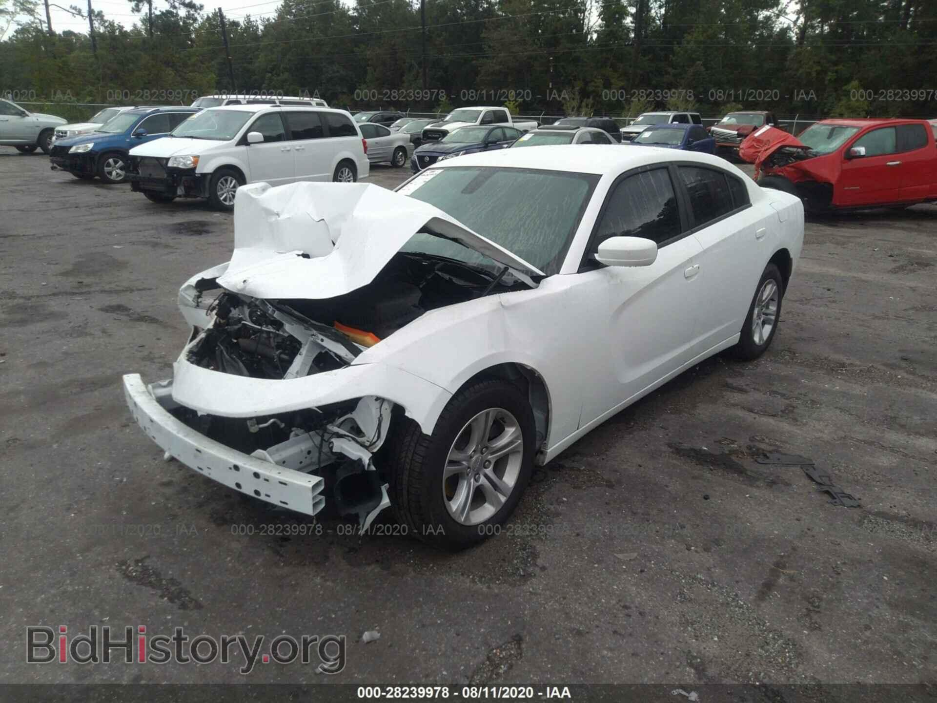 2019 DODGE CHARGER - VIN: 2C3CDXBG4KH554293 - Фото 2