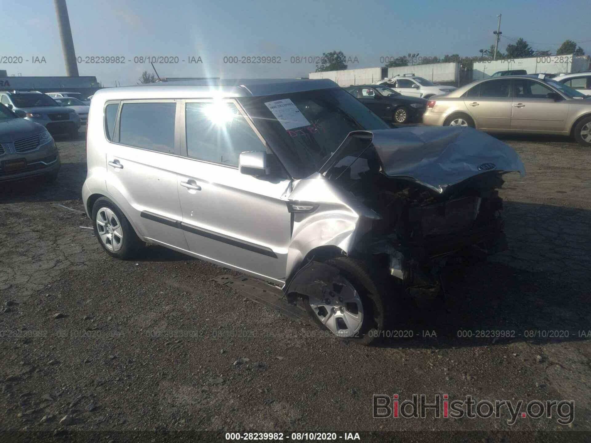 Photo KNDJT2A50C7396850 - KIA SOUL 2012