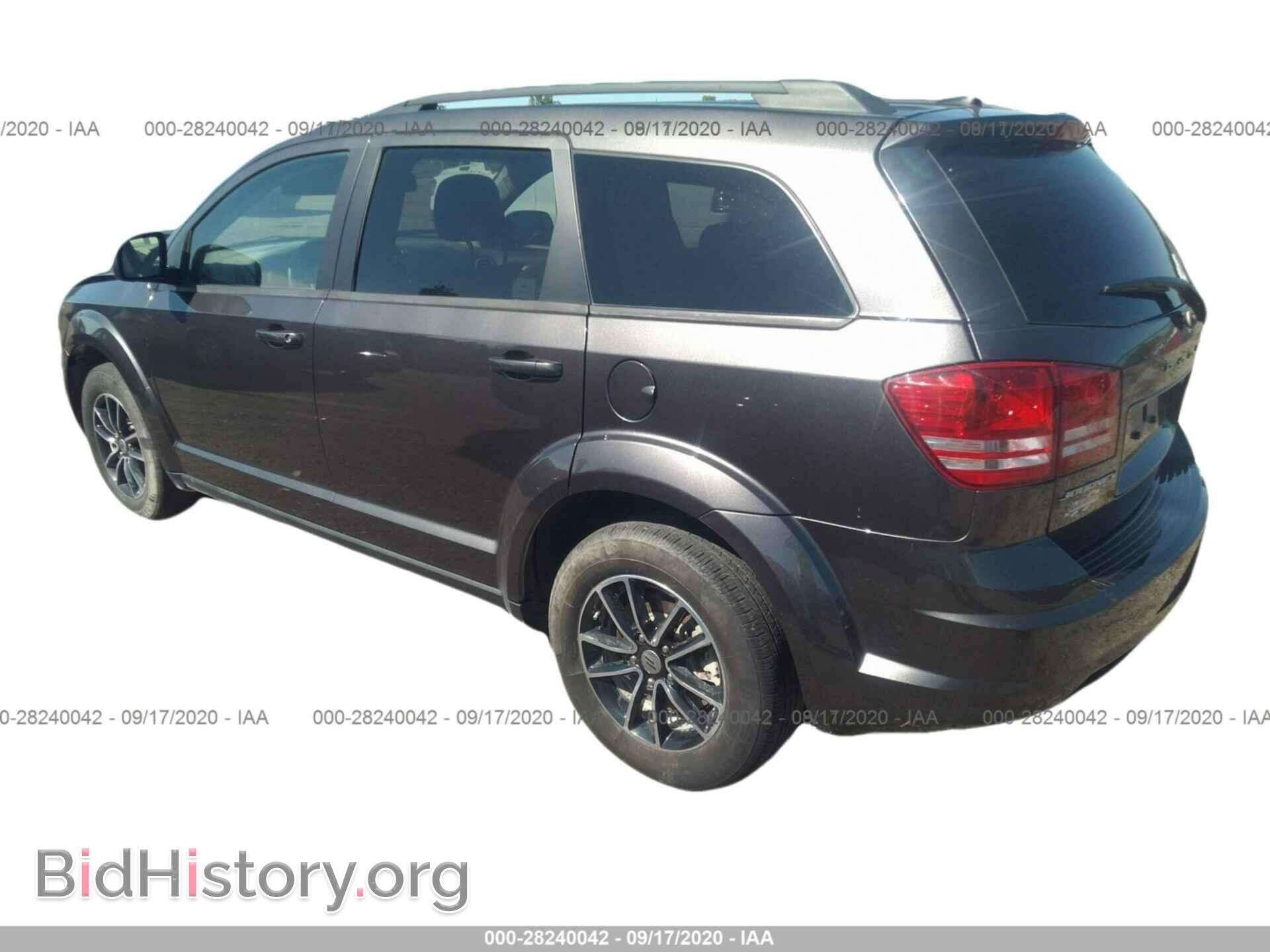 2018 DODGE JOURNEY - VIN: 3C4PDCAB4JT509842 - Фото 3