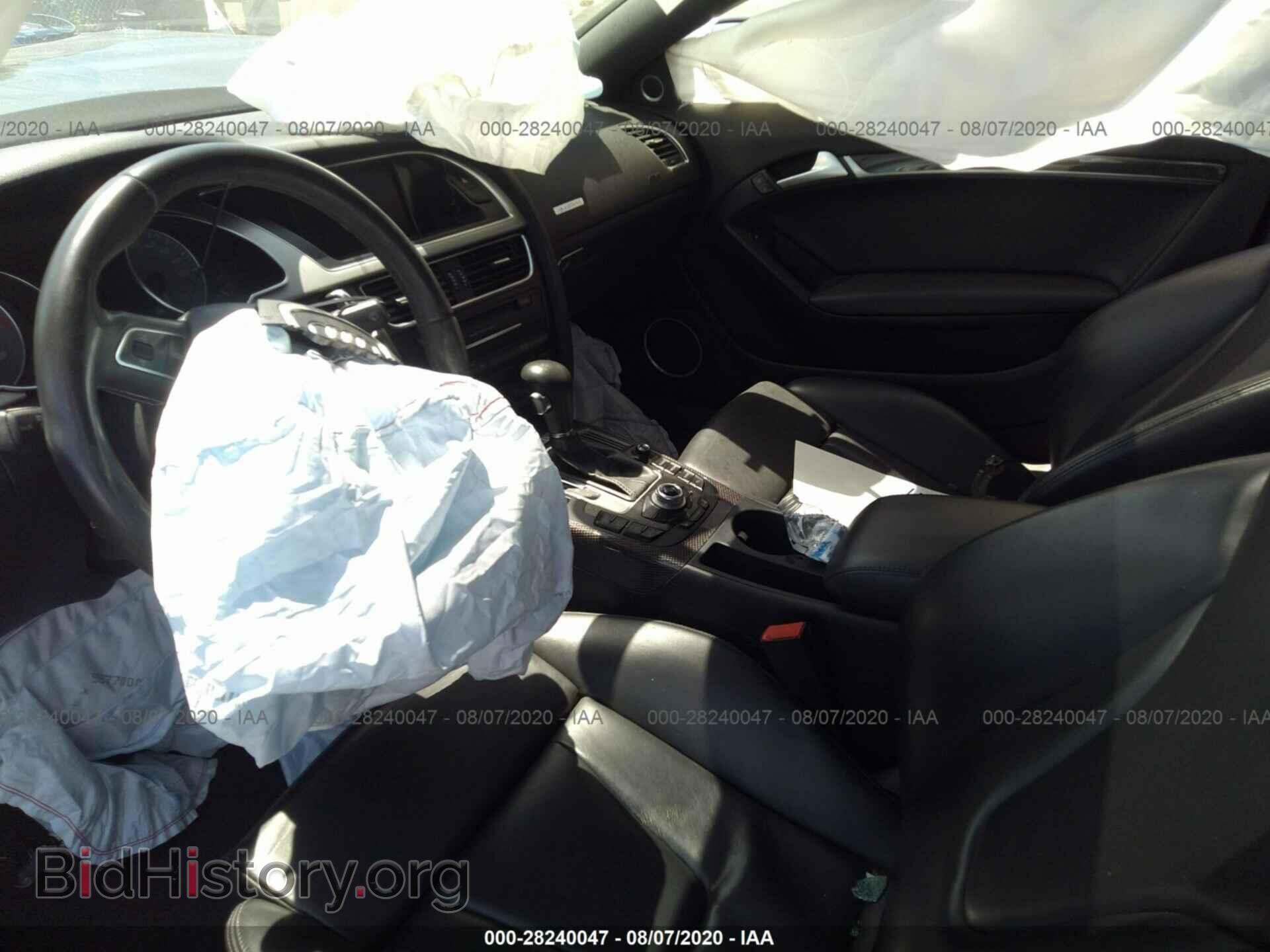 2011 AUDI S5 - VIN: WAUCVAFR4BA048556 - Фото 5
