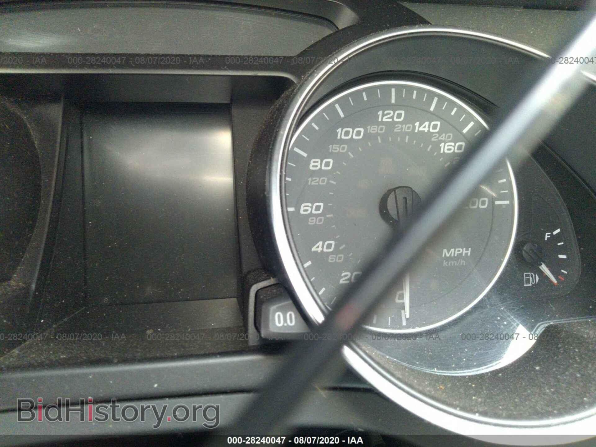 2011 AUDI S5 - VIN: WAUCVAFR4BA048556 - Фото 7