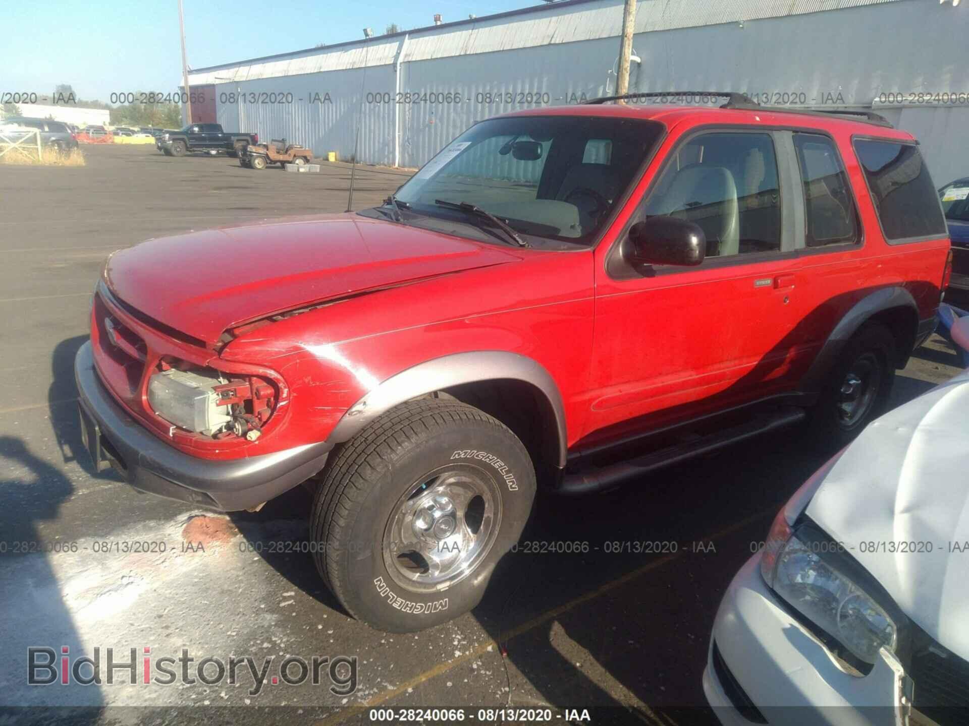 1997 FORD EXPLORER - VIN: 1FMDU24E7VUB86090 - Фото 2
