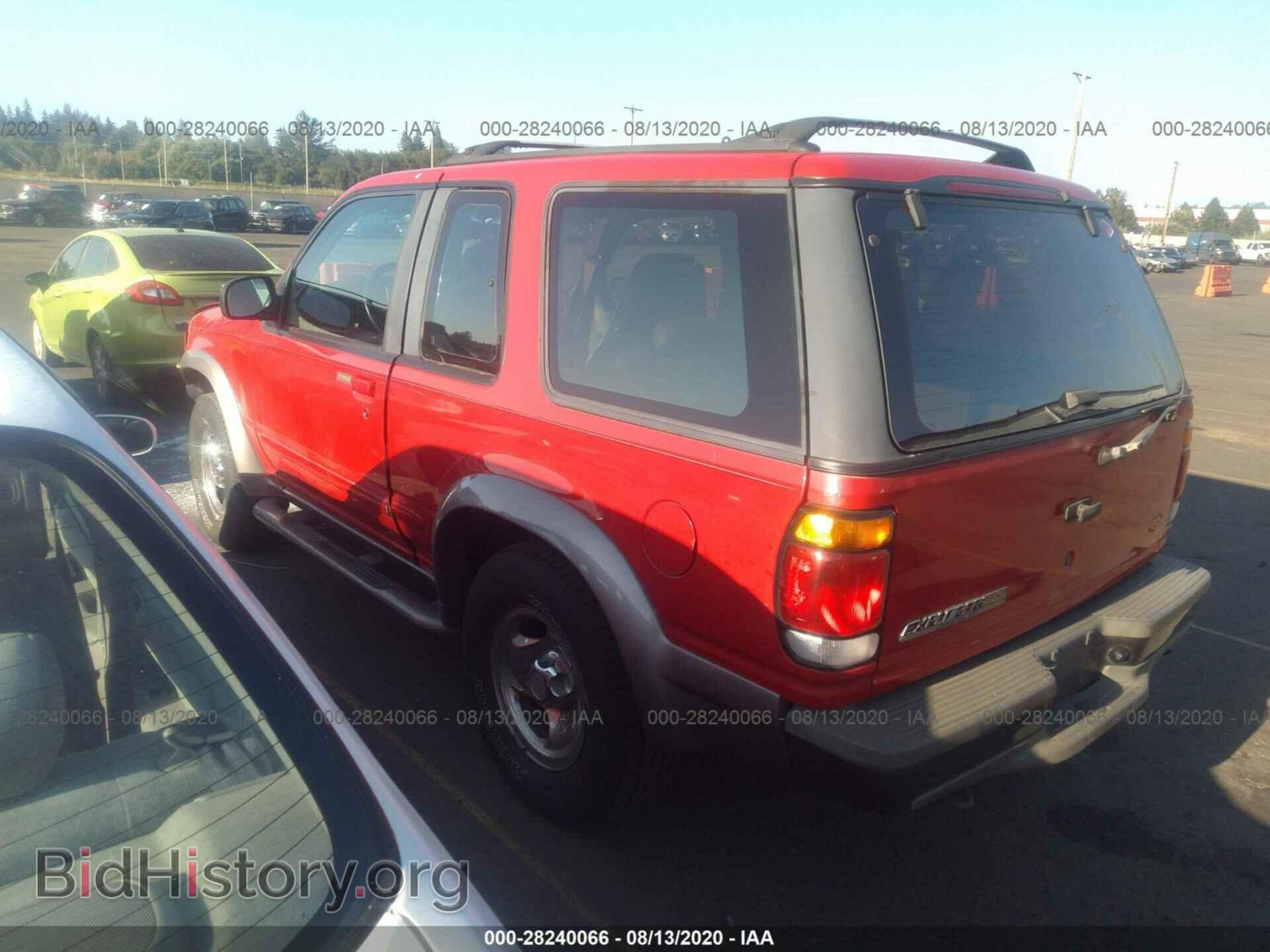 1997 FORD EXPLORER - VIN: 1FMDU24E7VUB86090 - Фото 3