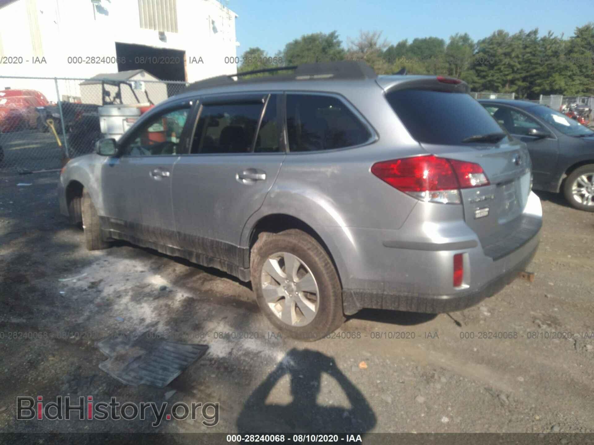 2012 SUBARU OUTBACK - VIN: 4S4BRBHC5C3218538 - Фото 3