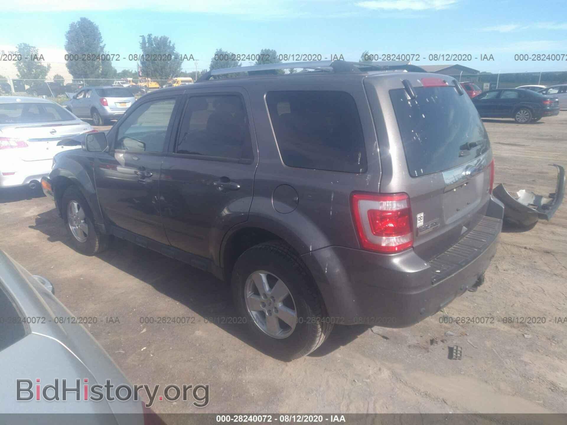 2011 FORD ESCAPE - VIN: 1FMCU9EG6BKC61230 - Фото 3