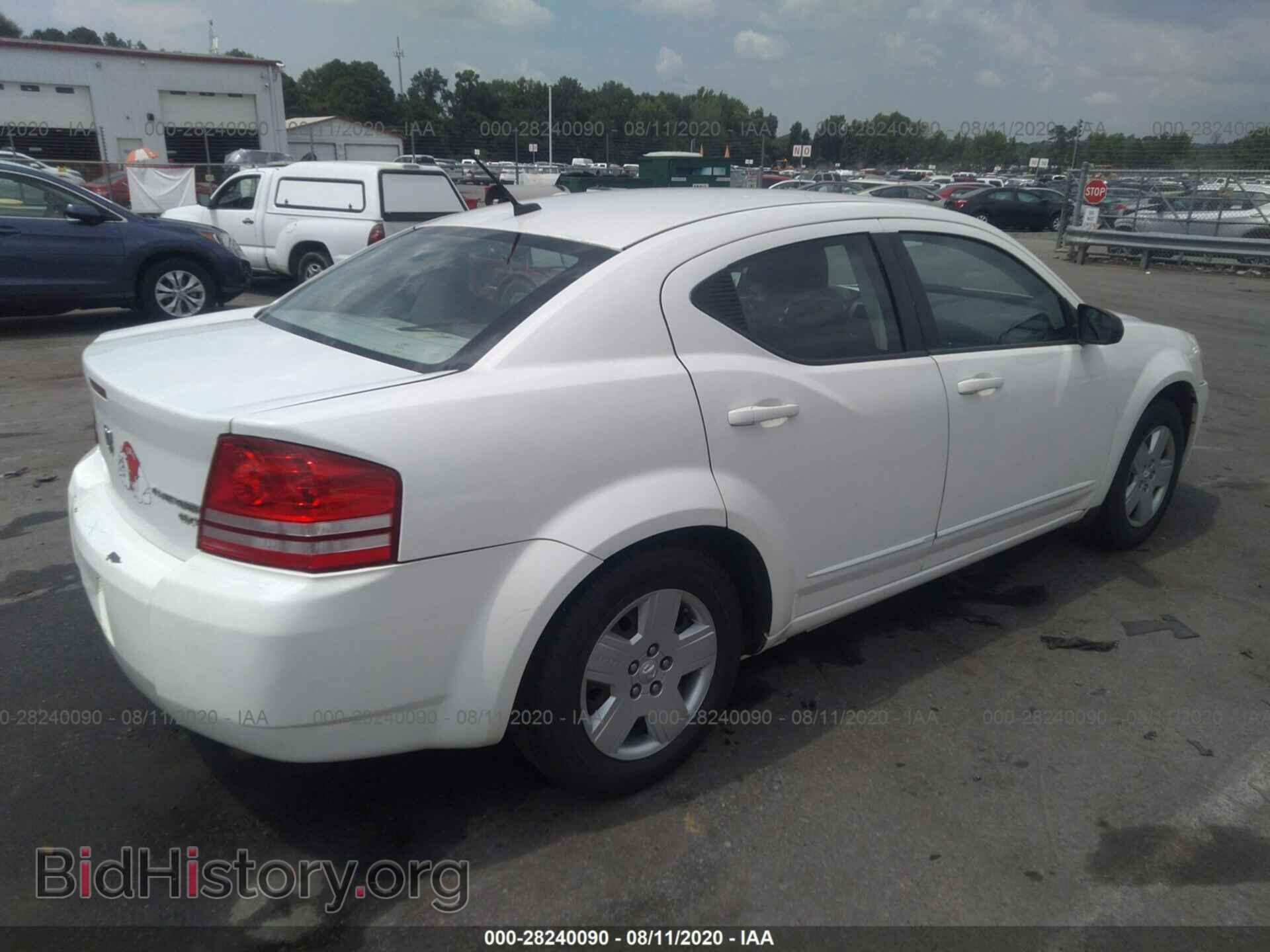 2010 DODGE AVENGER - VIN: 1B3CC4FB2AN177210 - Фото 4