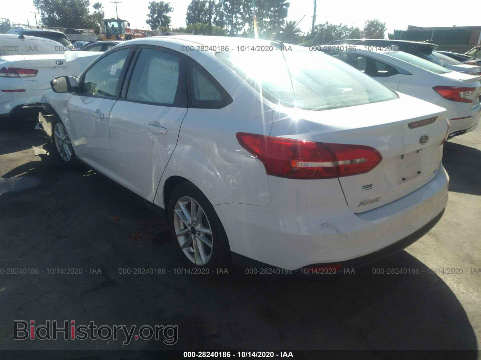 2016 FORD FOCUS - VIN: 1FADP3F2XGL285067 - Photo 3