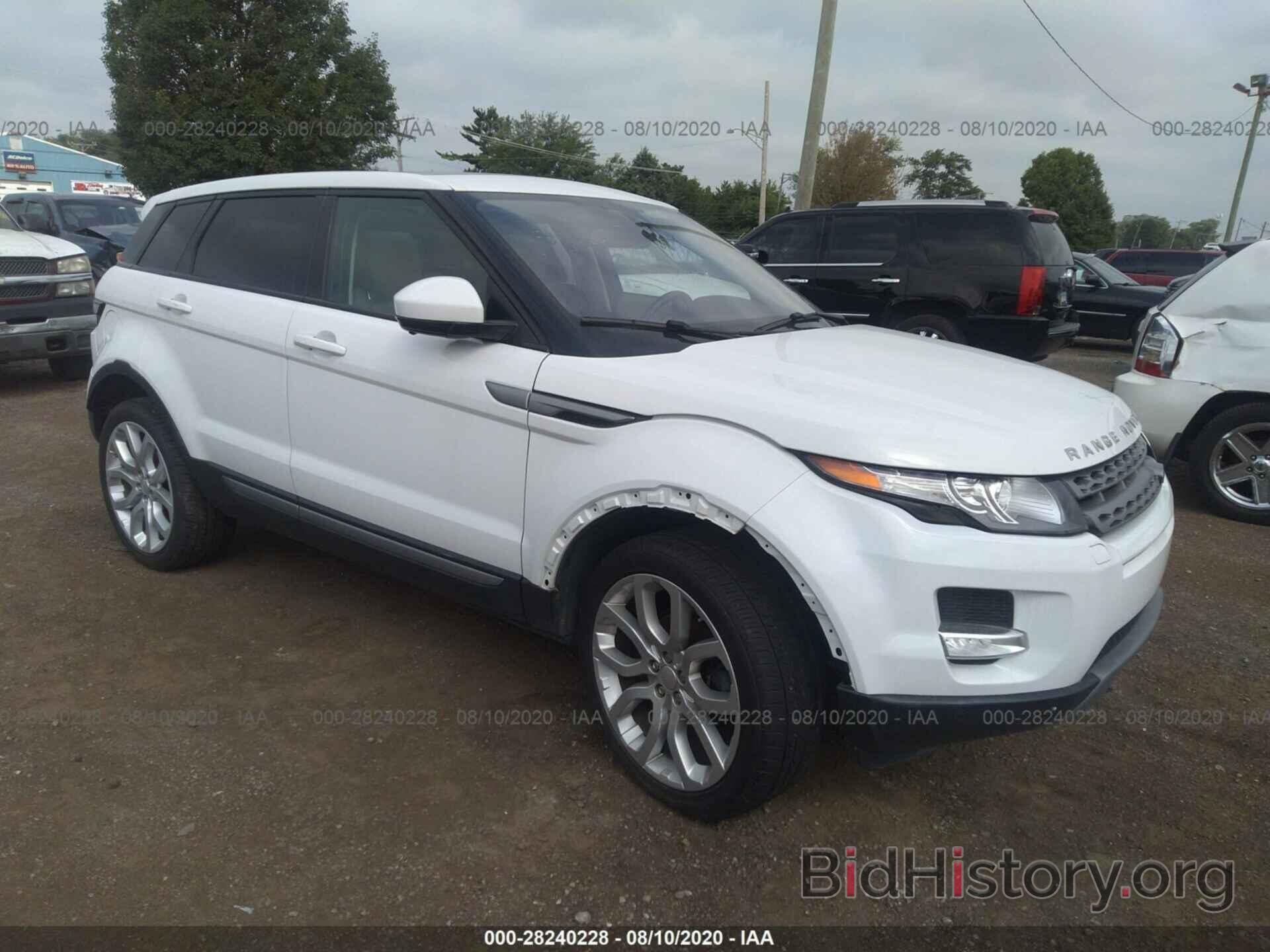 Photo SALVP2BG1FH012815 - LAND ROVER RANGE ROVER EVOQUE 2015