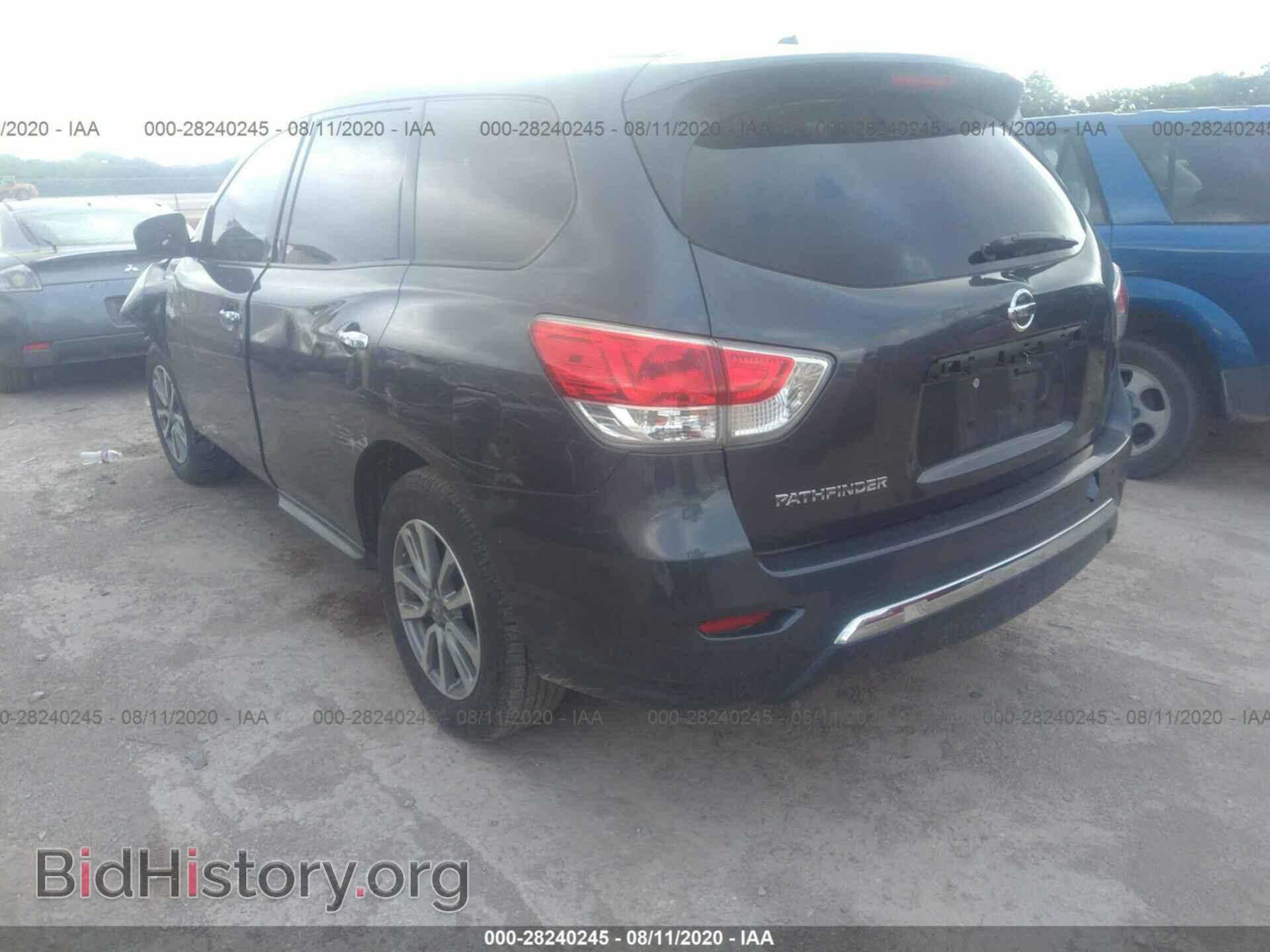 2013 NISSAN PATHFINDER - VIN: 5N1AR2MN4DC653250 - Фото 3