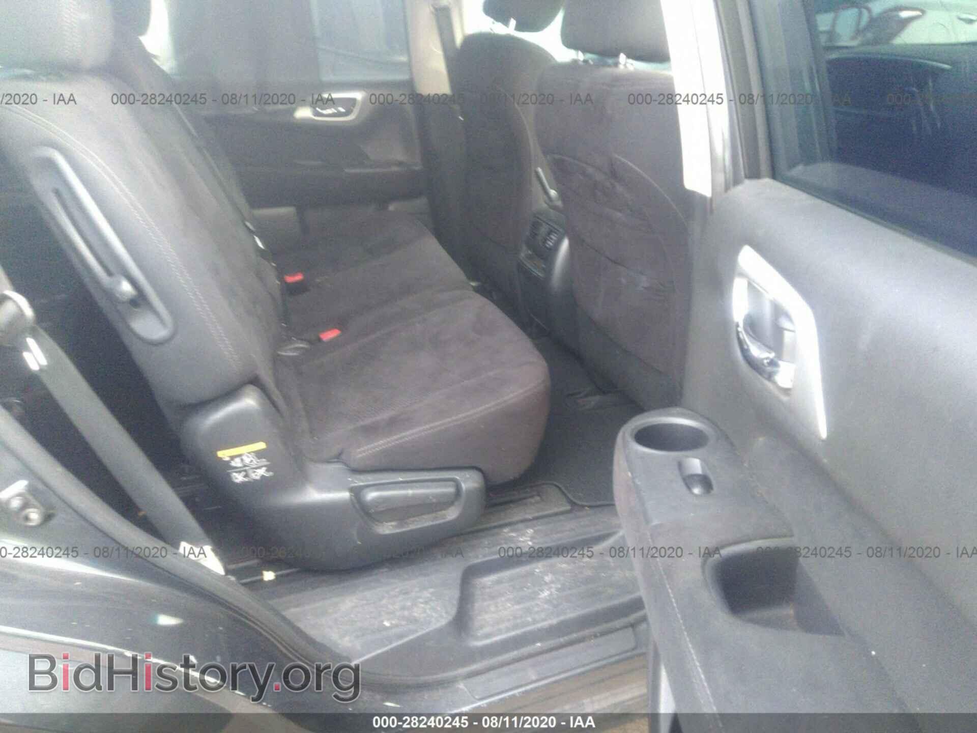 2013 NISSAN PATHFINDER - VIN: 5N1AR2MN4DC653250 - Фото 8
