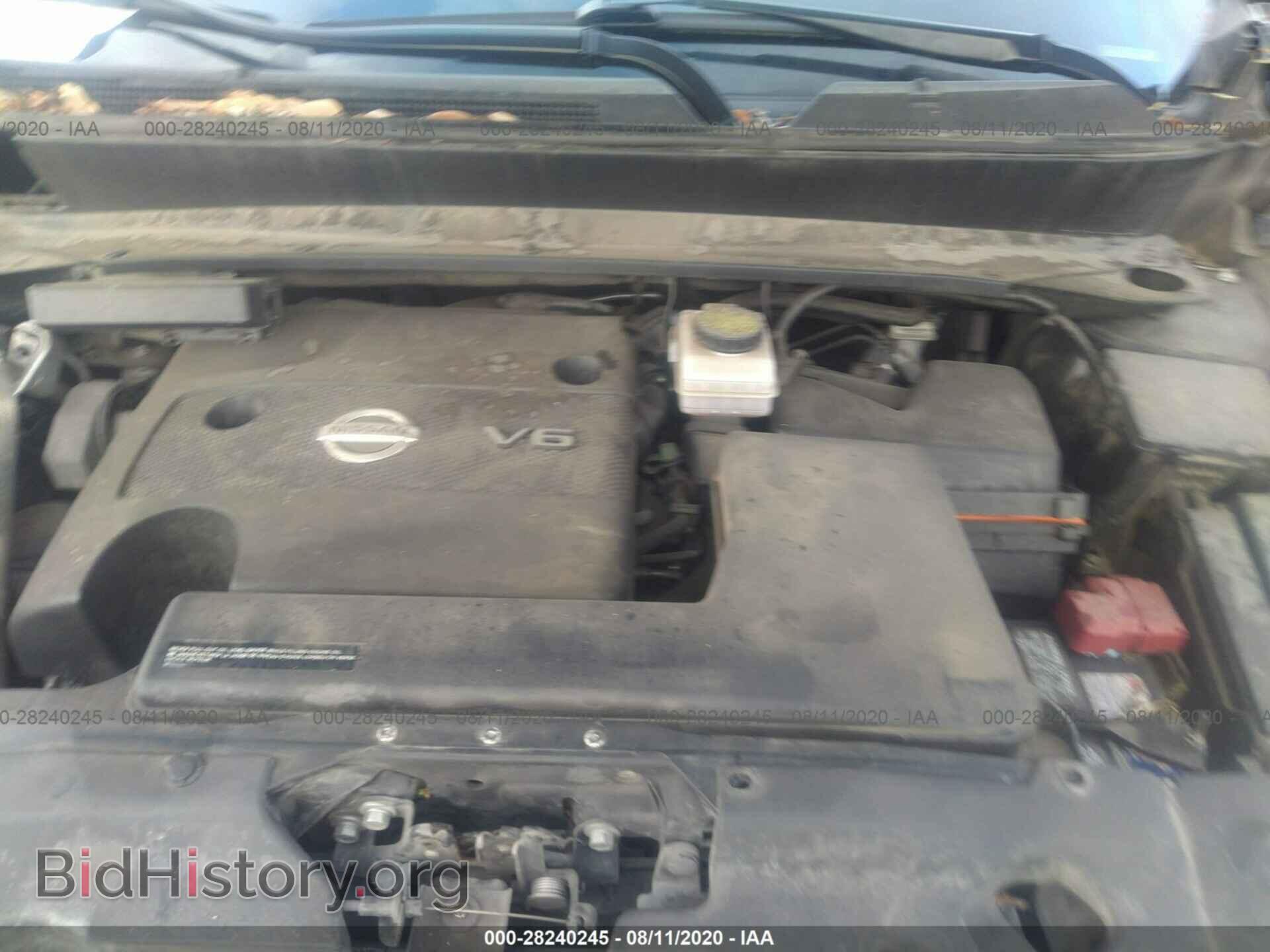 2013 NISSAN PATHFINDER - VIN: 5N1AR2MN4DC653250 - Фото 10