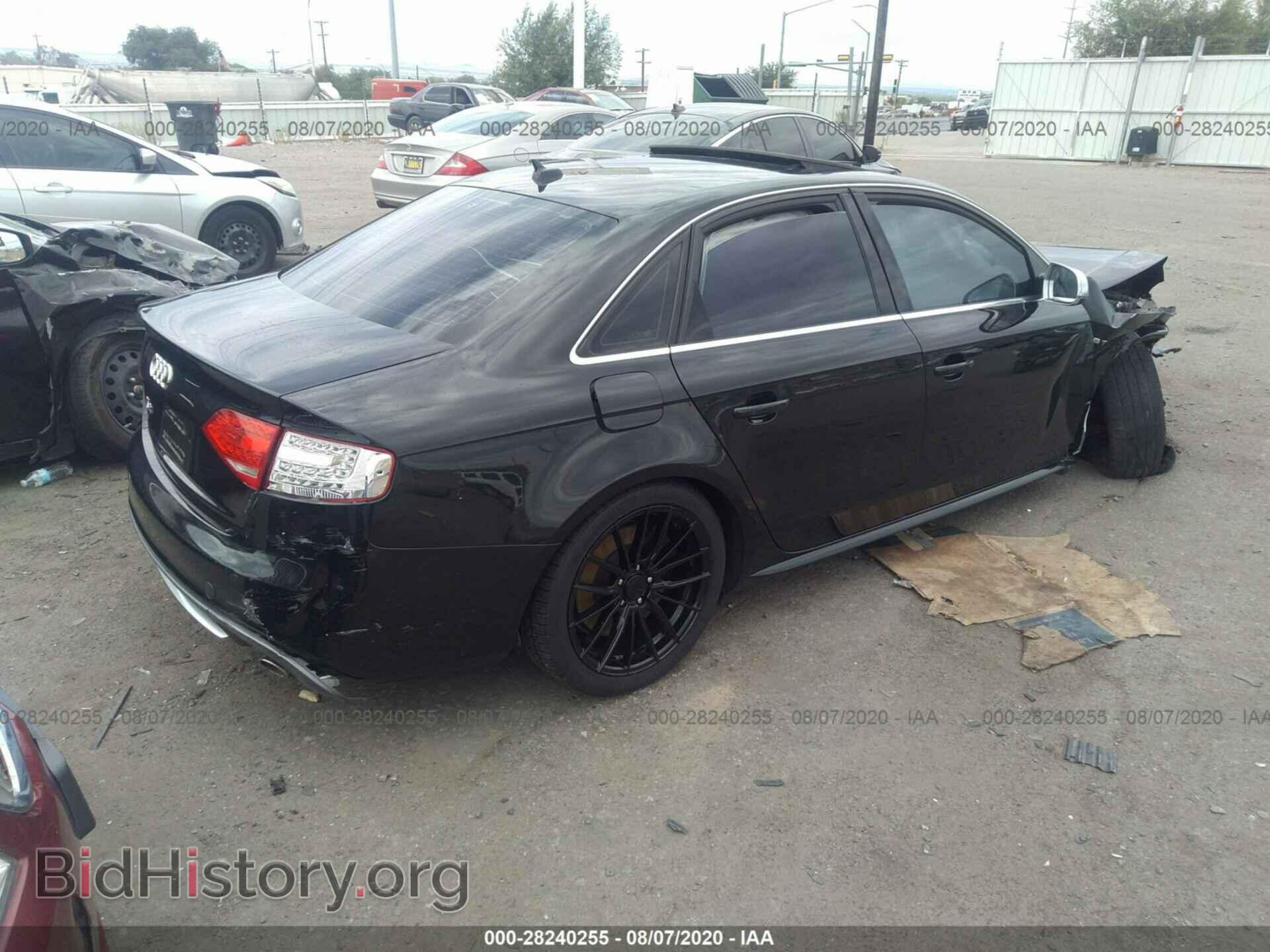2012 AUDI S4 - VIN: WAUBGAFL2CA076469 - Photo 4