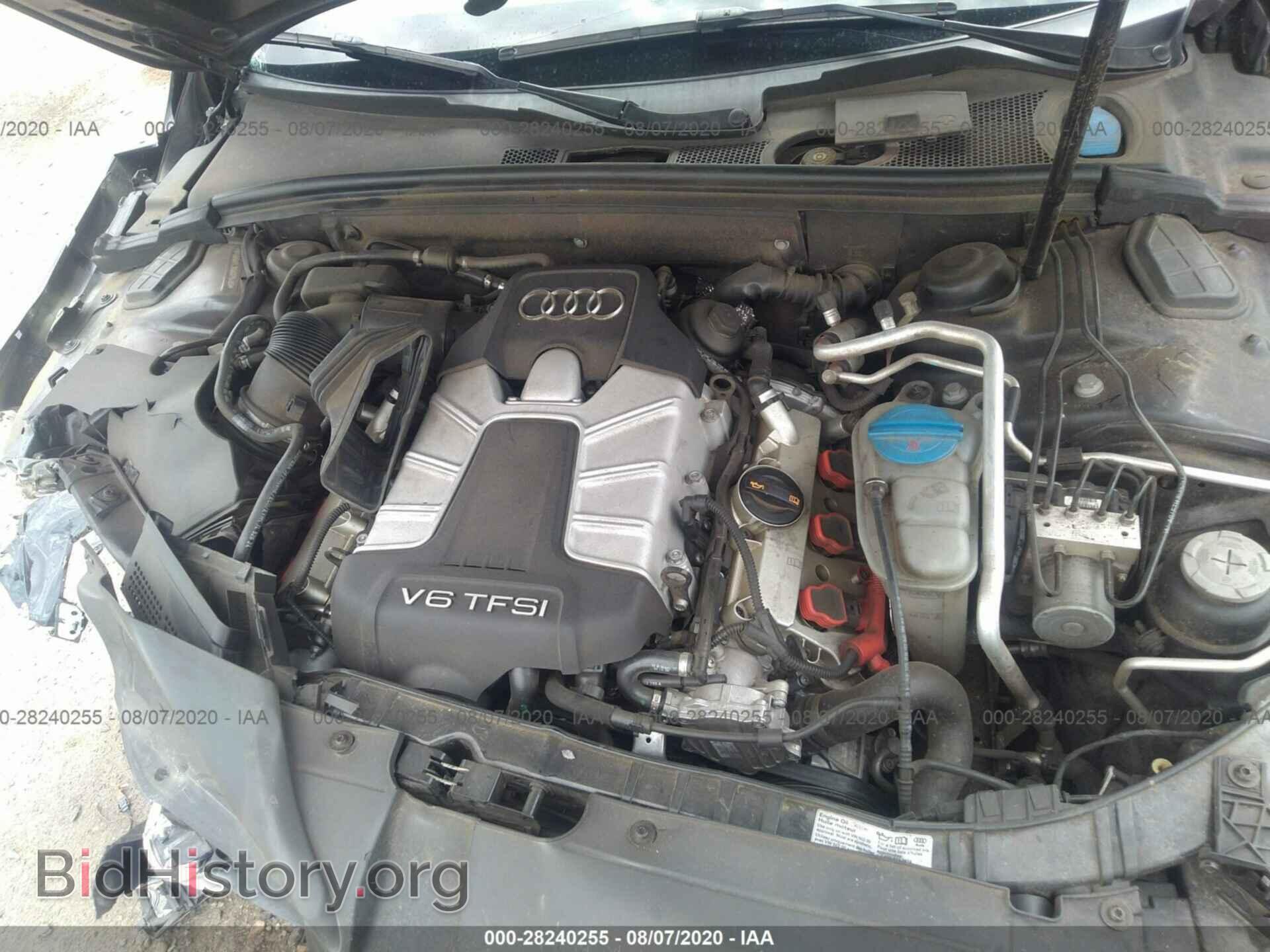 2012 AUDI S4 - VIN: WAUBGAFL2CA076469 - Photo 10