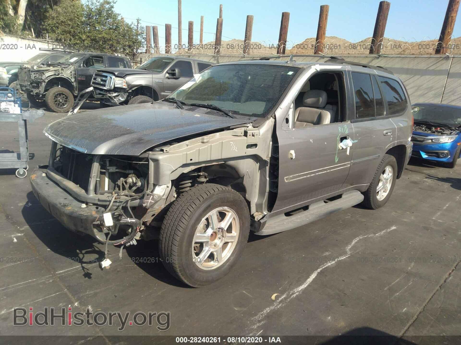 2007 GMC ENVOY - VIN: 1GKDS13S672205596 - Фото 2