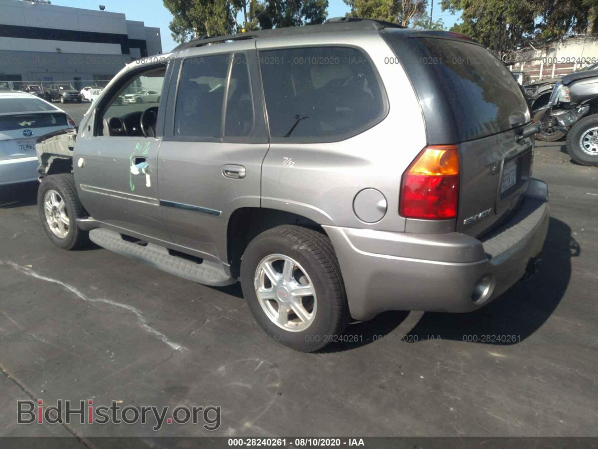 2007 GMC ENVOY - VIN: 1GKDS13S672205596 - Фото 3