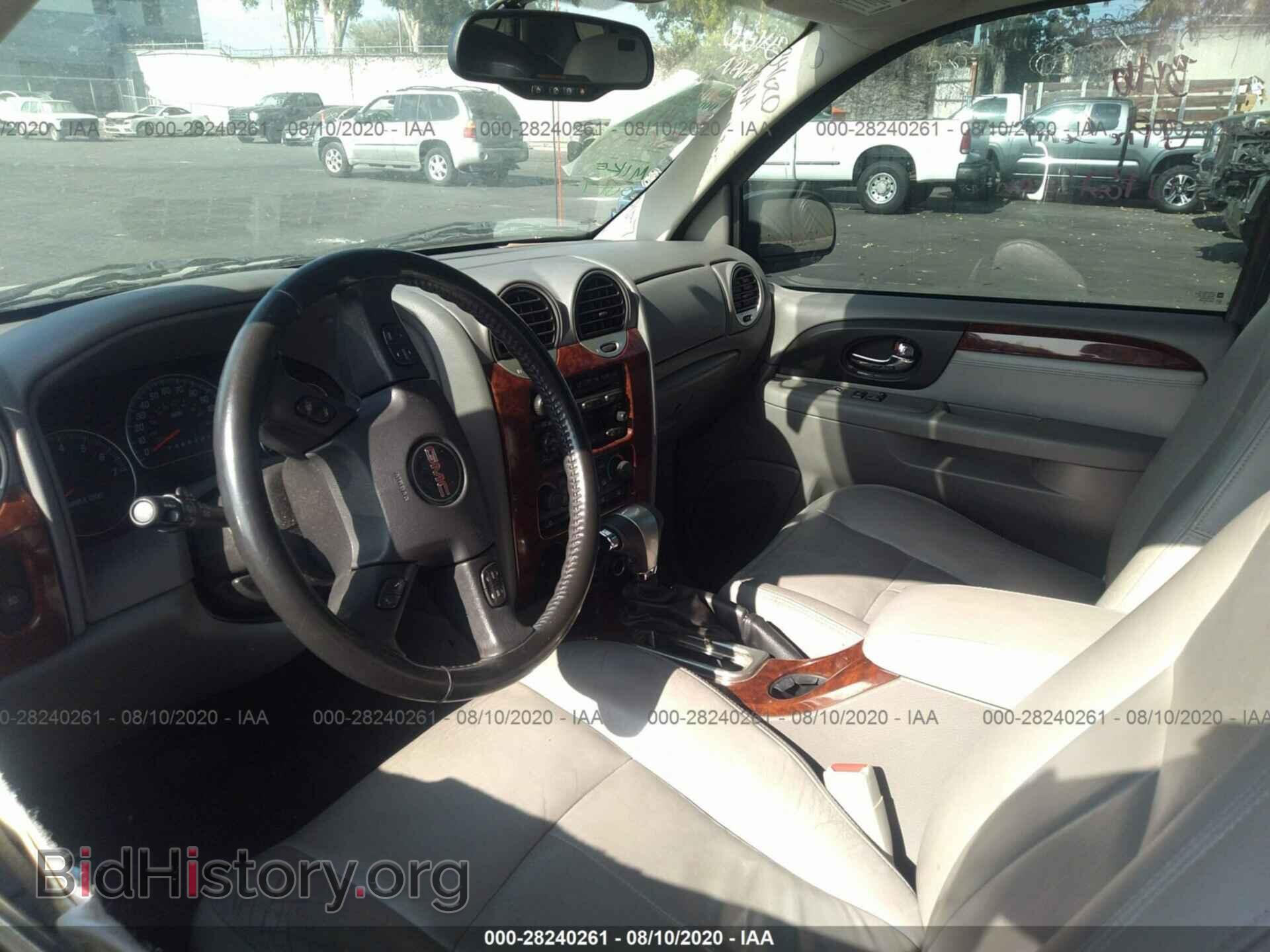 2007 GMC ENVOY - VIN: 1GKDS13S672205596 - Фото 5