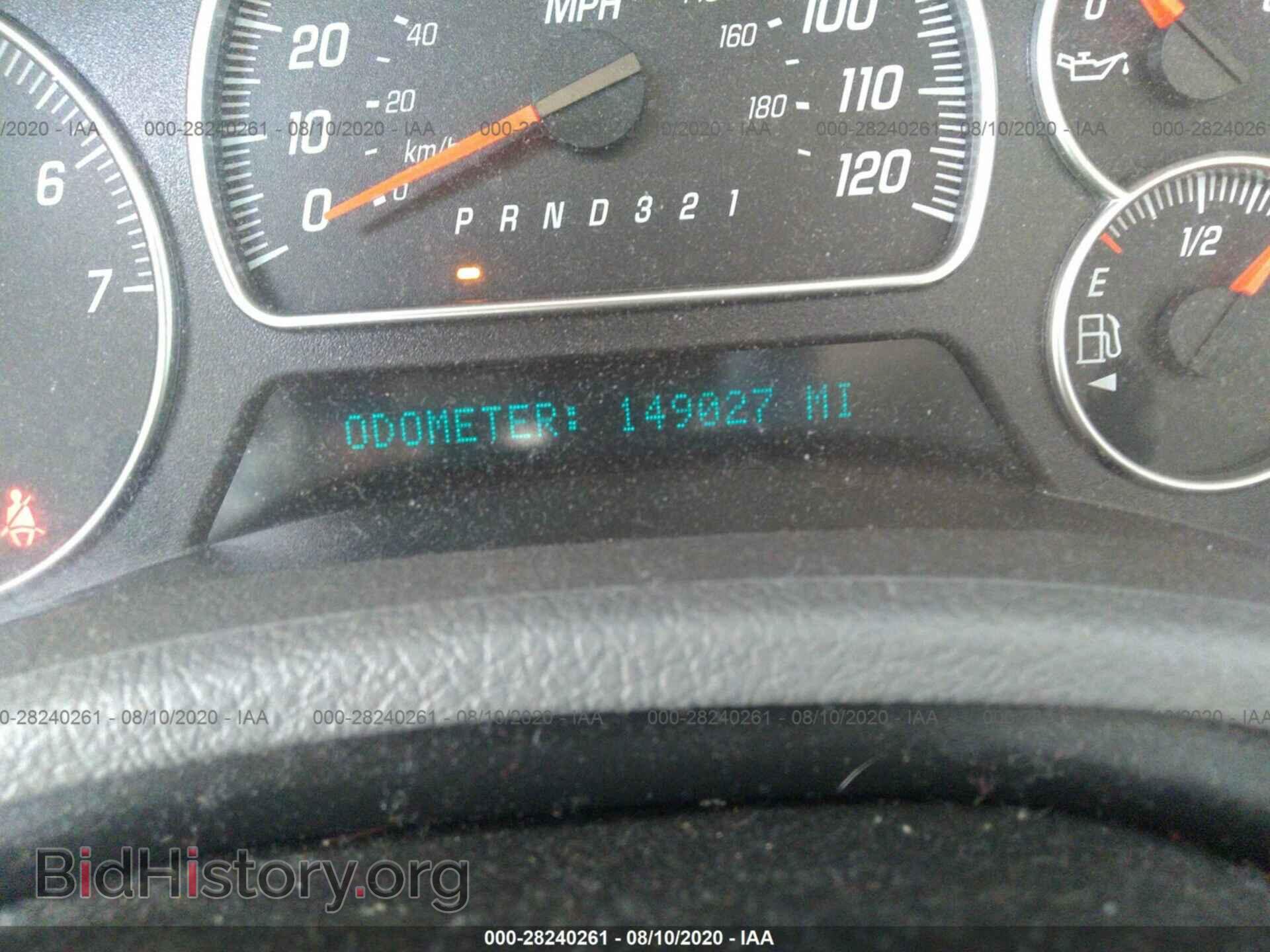 2007 GMC ENVOY - VIN: 1GKDS13S672205596 - Фото 10