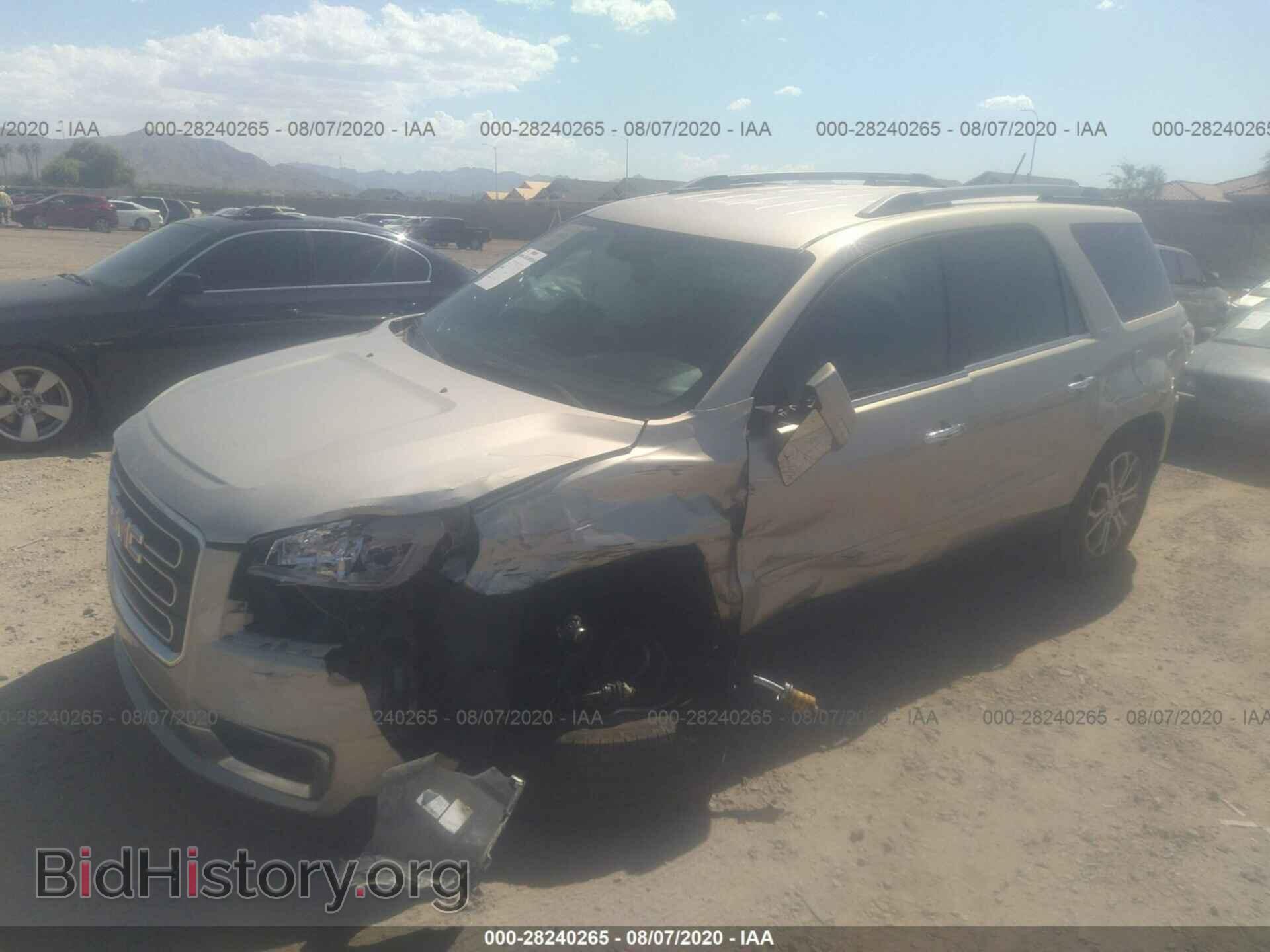 2013 GMC ACADIA - VIN: 1GKKVRKDXDJ200662 - Photo 2