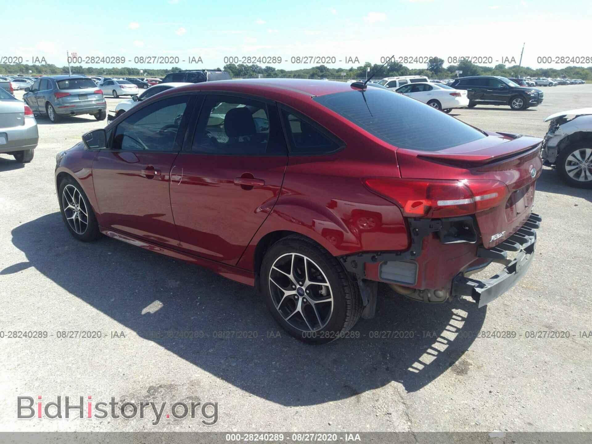 2016 FORD FOCUS - VIN: 1FADP3F24GL350916 - Photo 3