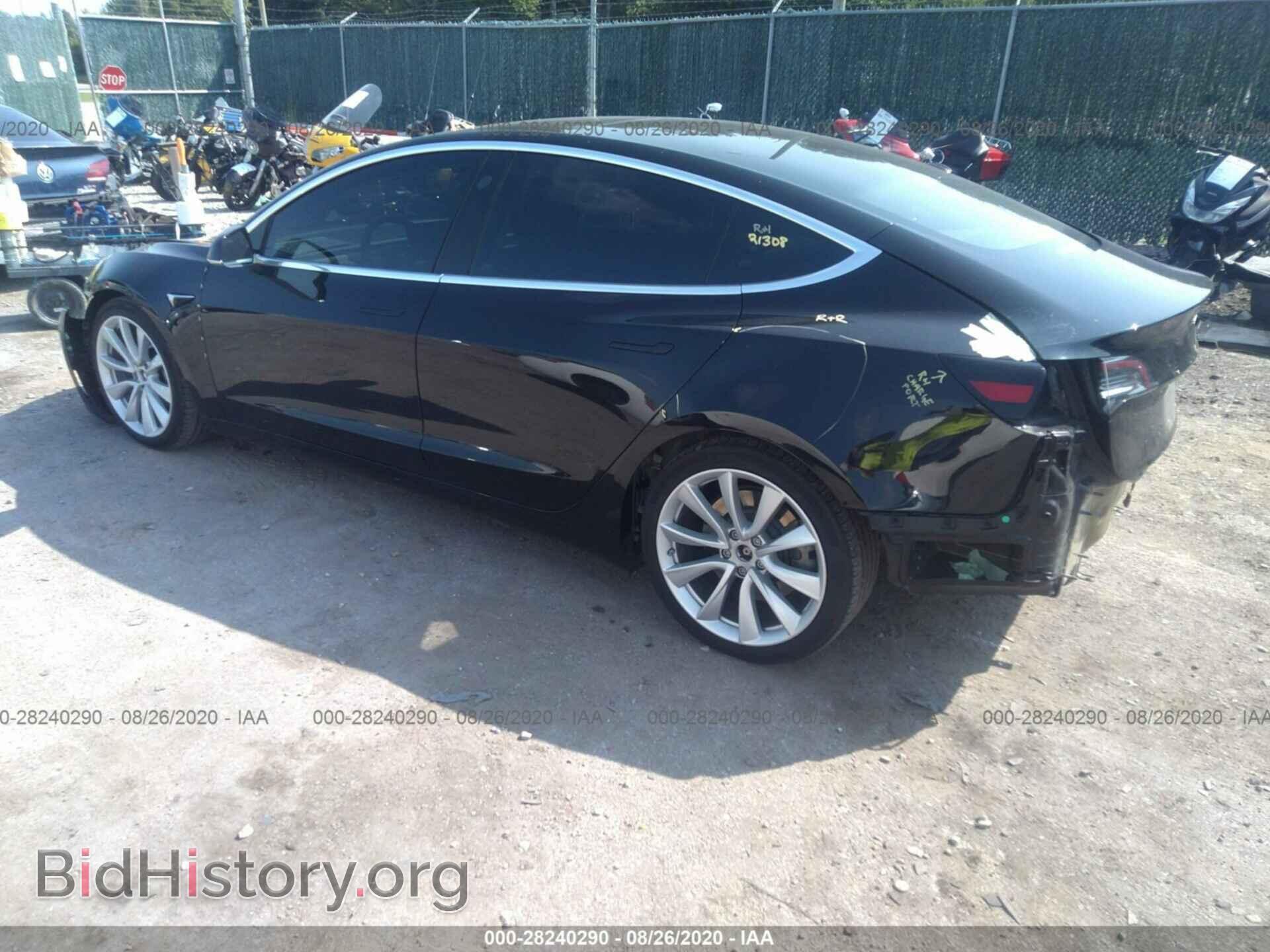 2018 TESLA MODEL 3 - VIN: 5YJ3E1EA4JF071193 - Photo 3