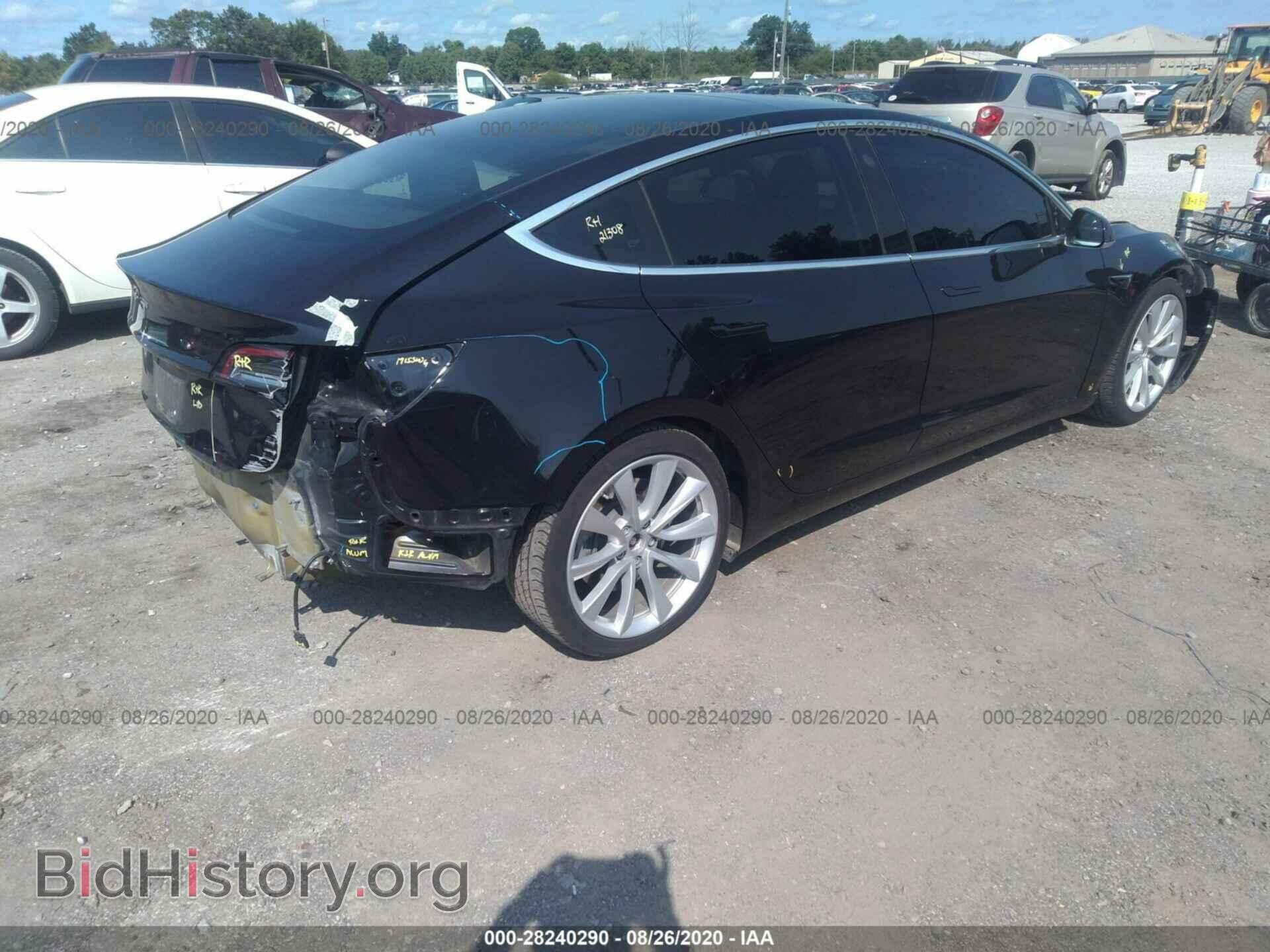 2018 TESLA MODEL 3 - VIN: 5YJ3E1EA4JF071193 - Photo 4