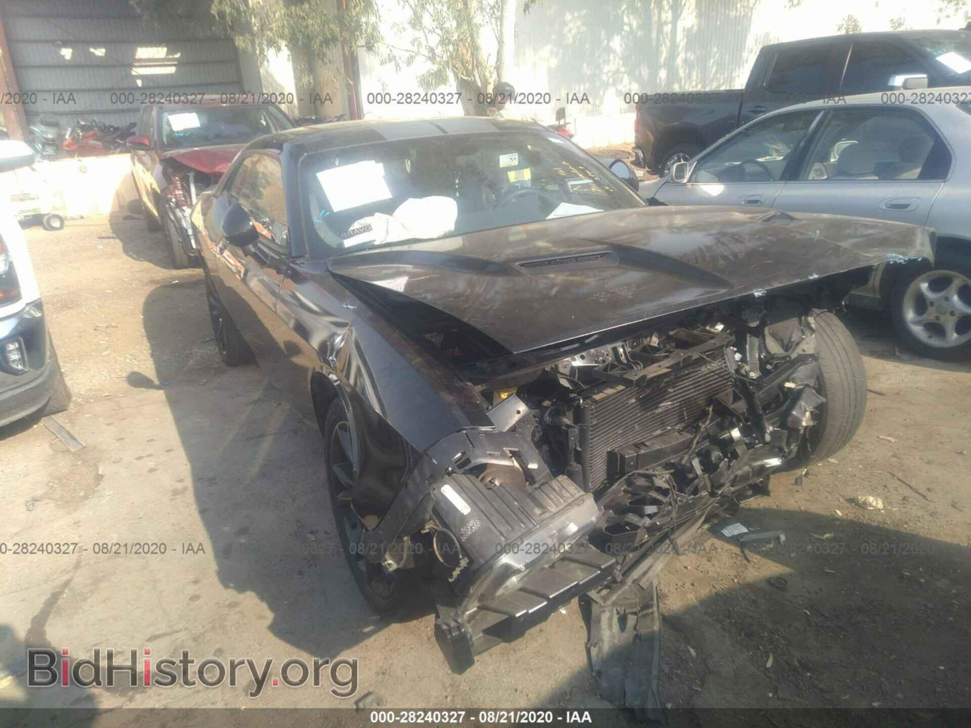 Photo 2C3CDZAG9GH308814 - DODGE CHALLENGER 2016