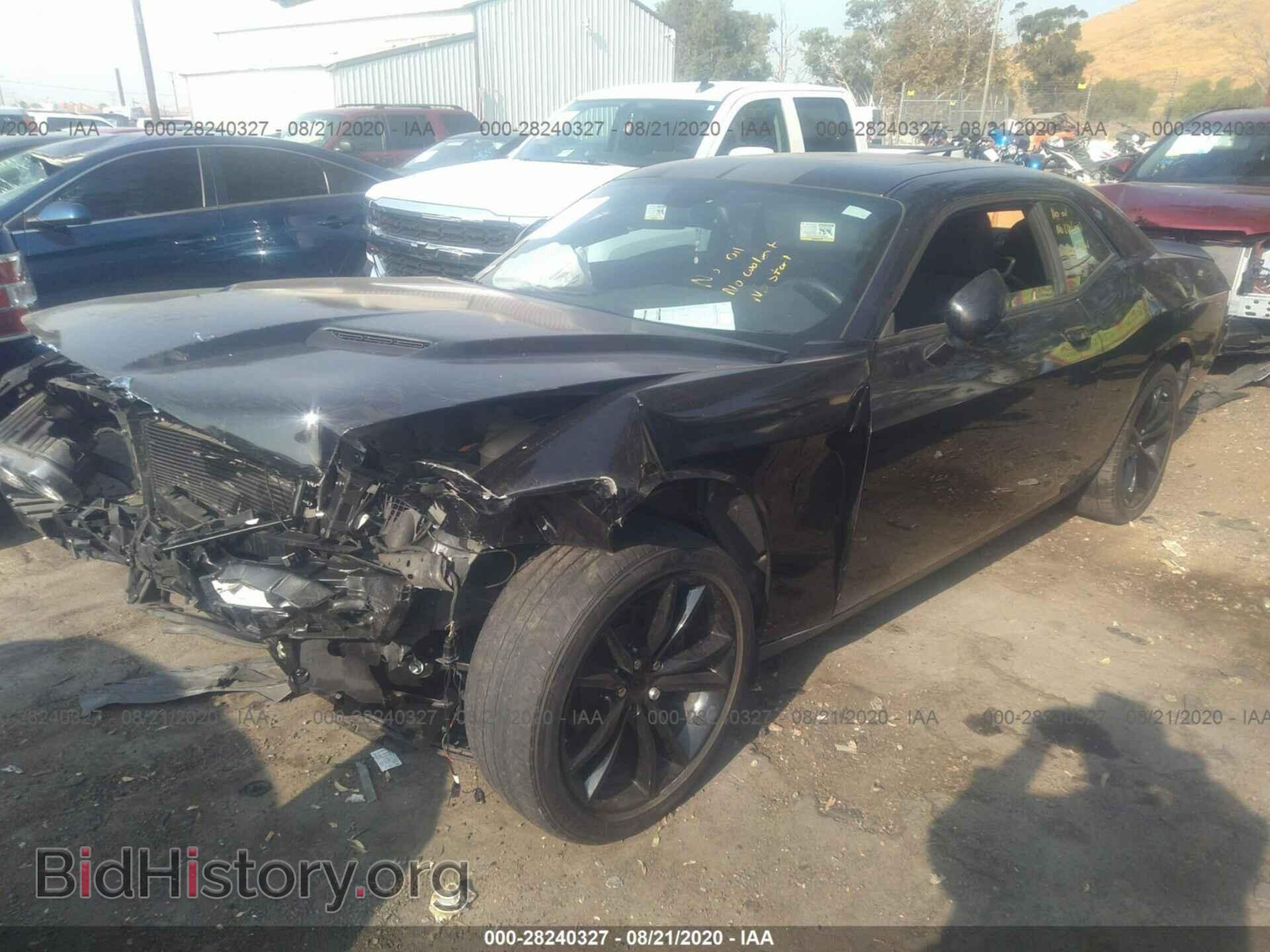 2016 DODGE CHALLENGER - VIN: 2C3CDZAG9GH308814 - Фото 2