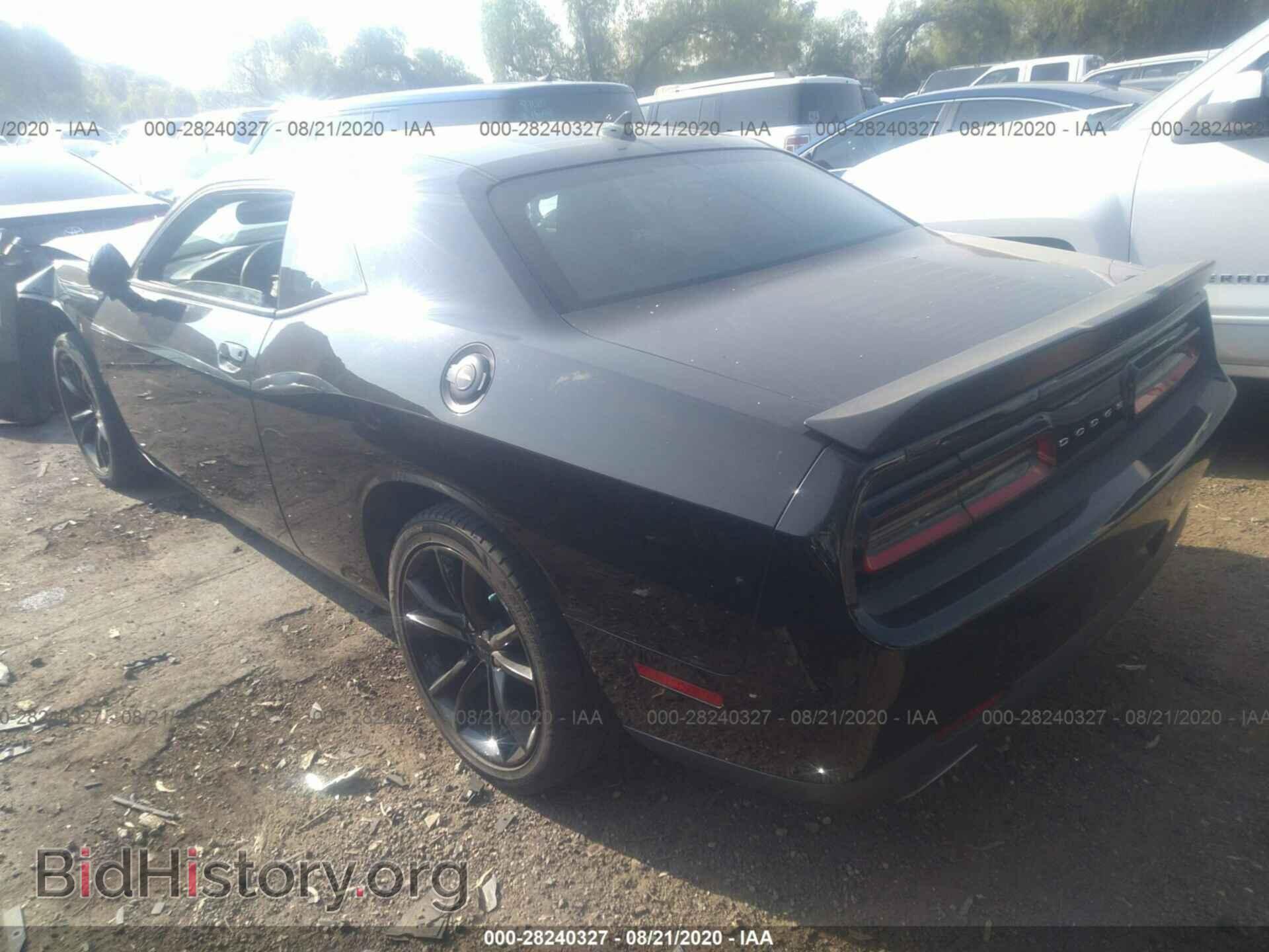 2016 DODGE CHALLENGER - VIN: 2C3CDZAG9GH308814 - Фото 3