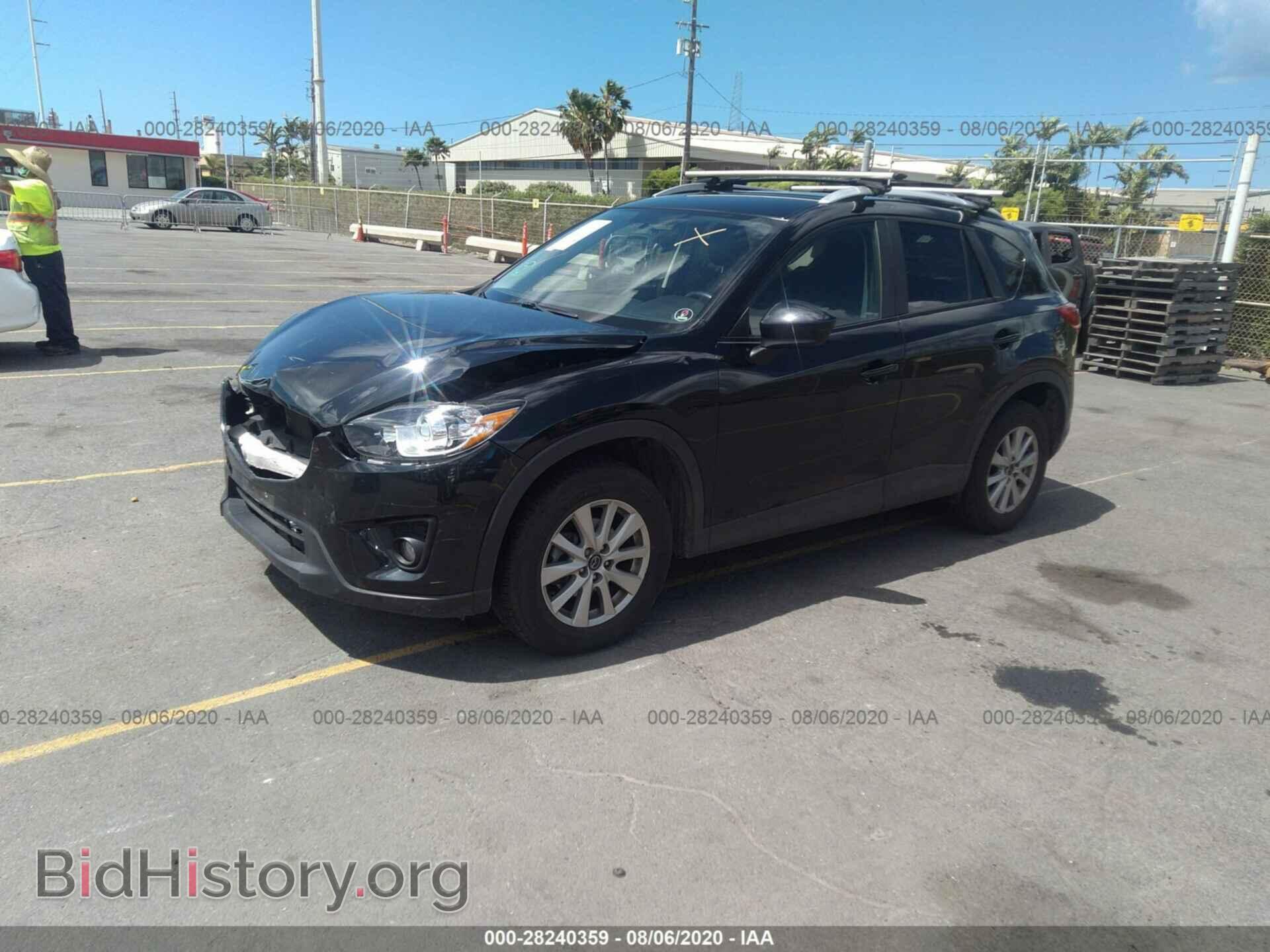 2014 MAZDA CX-5 - VIN: JM3KE2CY8E0401981 - Фото 2