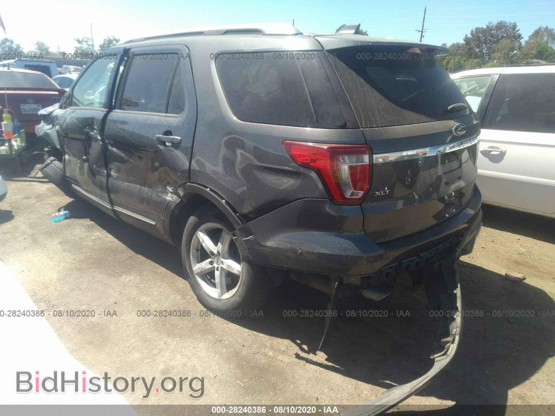 2017 FORD EXPLORER - VIN: 1FM5K7D81HGA61168 - Фото 3