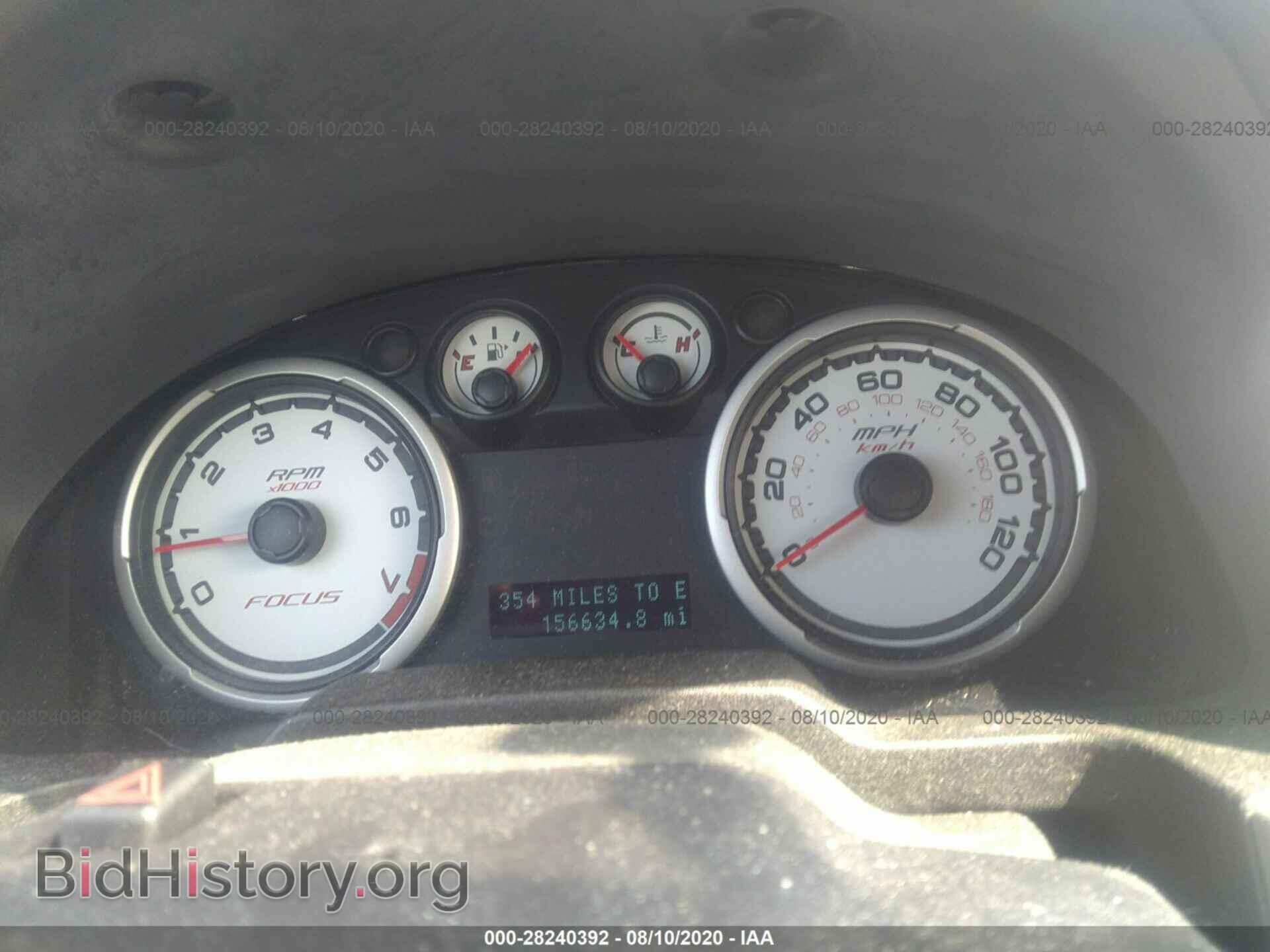 2008 FORD FOCUS - VIN: 1FAHP35N48W169232 - Фото 7