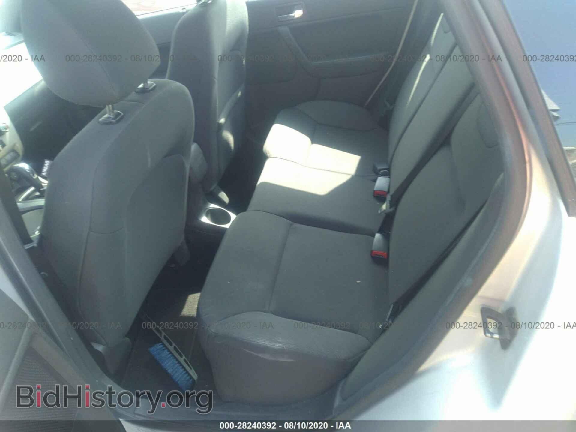 2008 FORD FOCUS - VIN: 1FAHP35N48W169232 - Фото 8