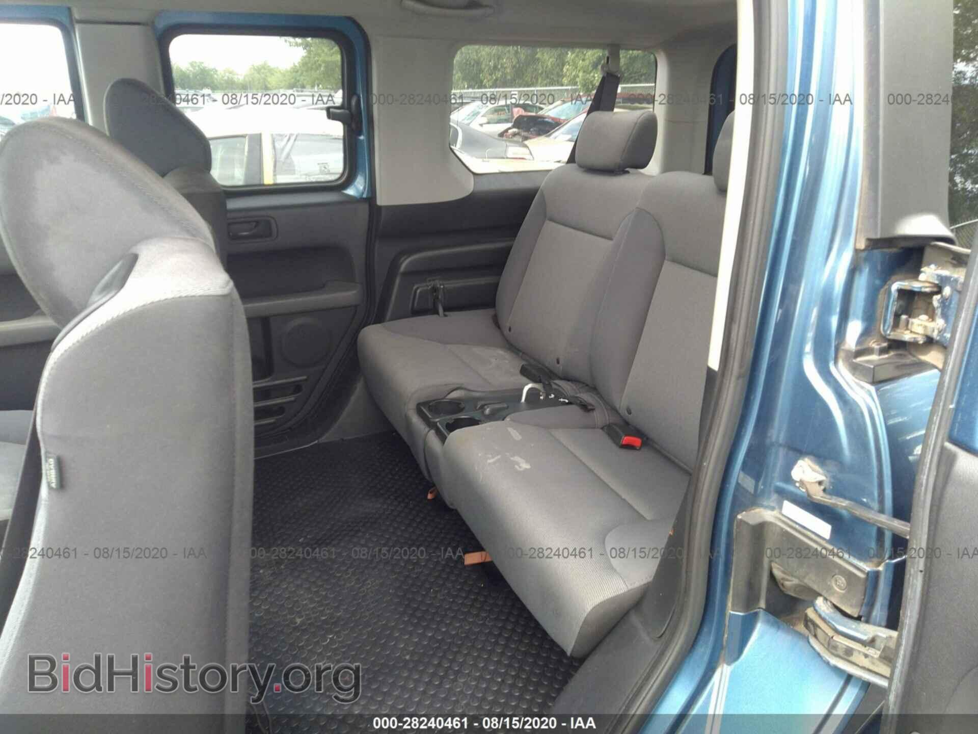2008 HONDA ELEMENT - VIN: 5J6YH28738L007554 - Фото 8