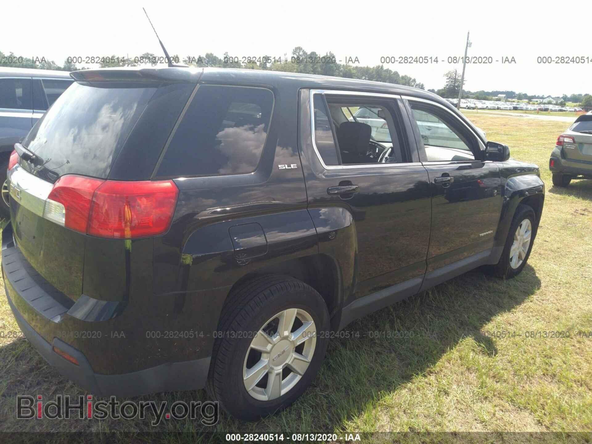 2013 GMC TERRAIN - VIN: 2GKALMEK5D6420514 - Photo 4