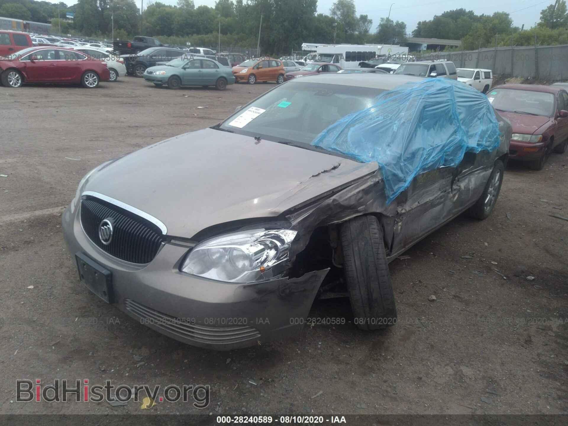 2007 BUICK LUCERNE - VIN: 1G4HD57257U183406 - Фото 2
