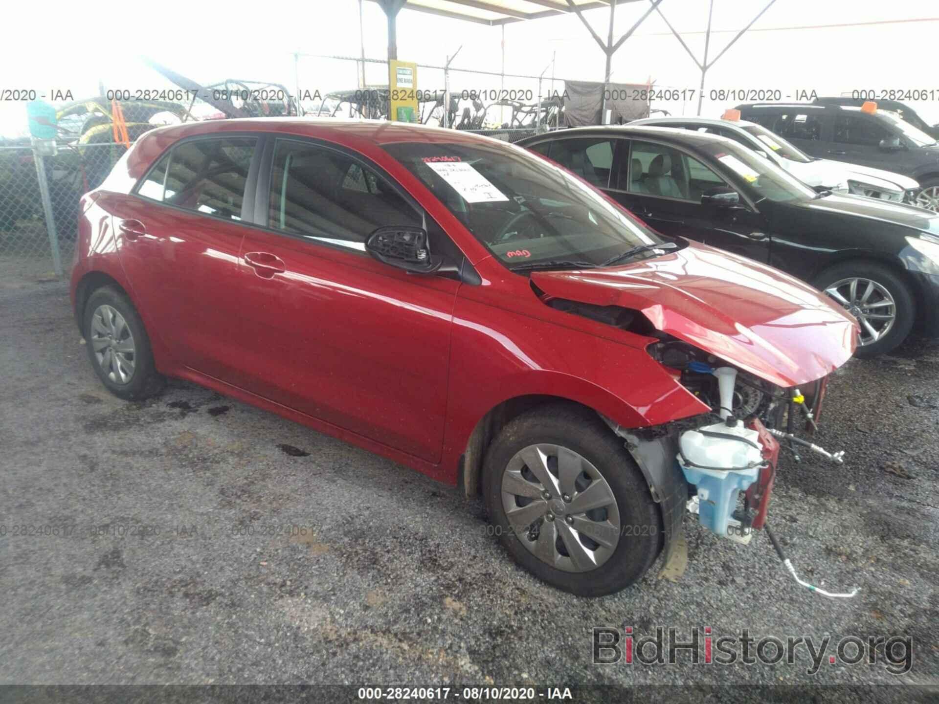 Photo 3KPA25AB2JE120368 - KIA RIO 5-DOOR 2018