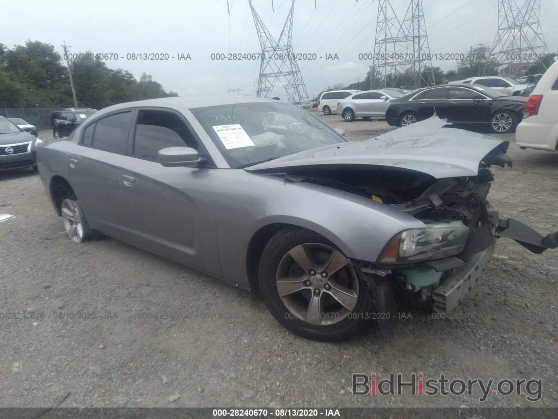 Photo 2C3CDXBG5EH146793 - DODGE CHARGER 2014