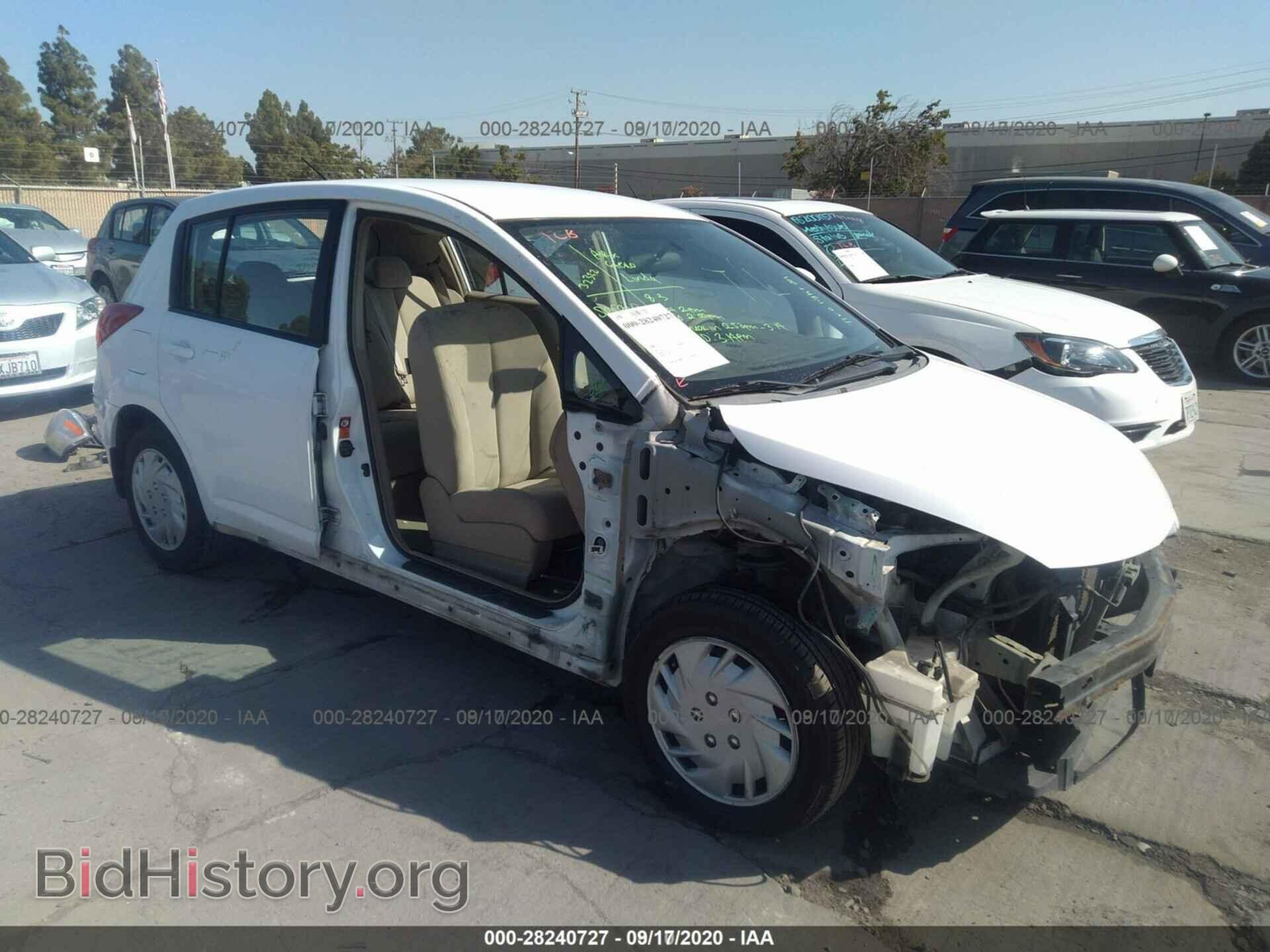 2007 NISSAN VERSA - VIN: 3N1BC13E77L403924 - Фото 12