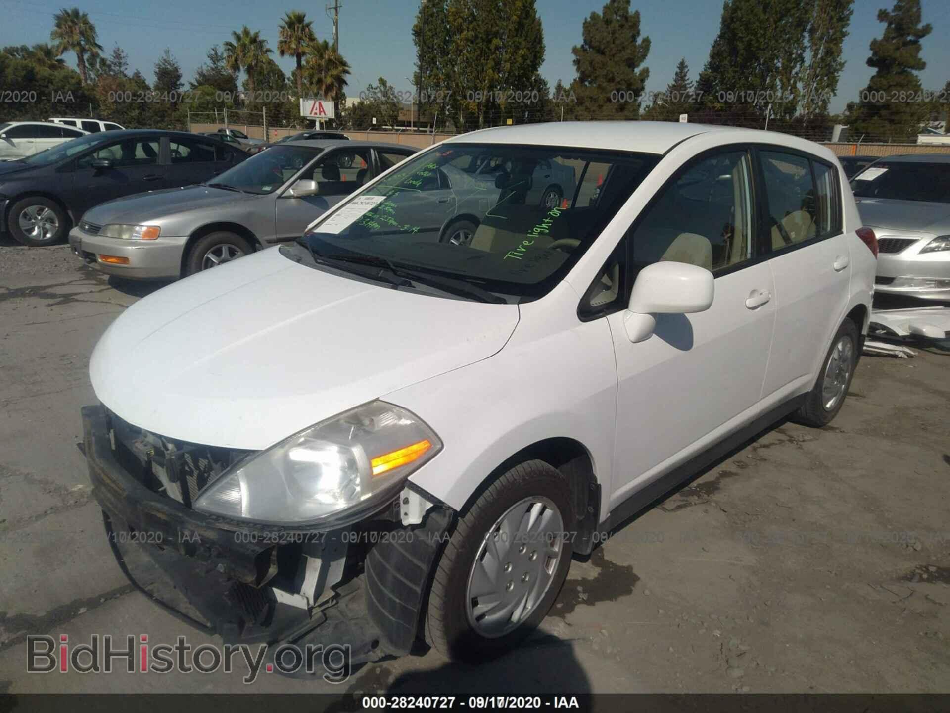 2007 NISSAN VERSA - VIN: 3N1BC13E77L403924 - Фото 13
