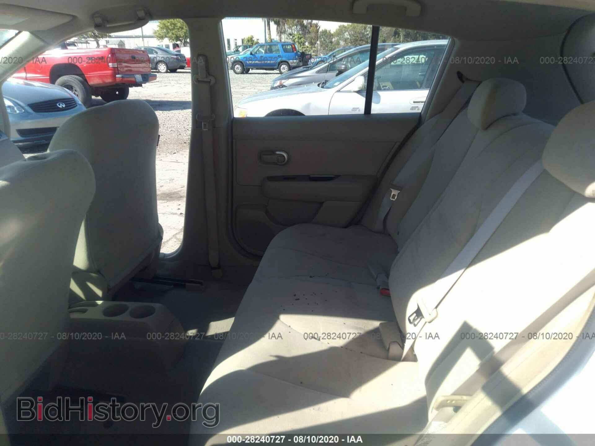 2007 NISSAN VERSA - VIN: 3N1BC13E77L403924 - Фото 8
