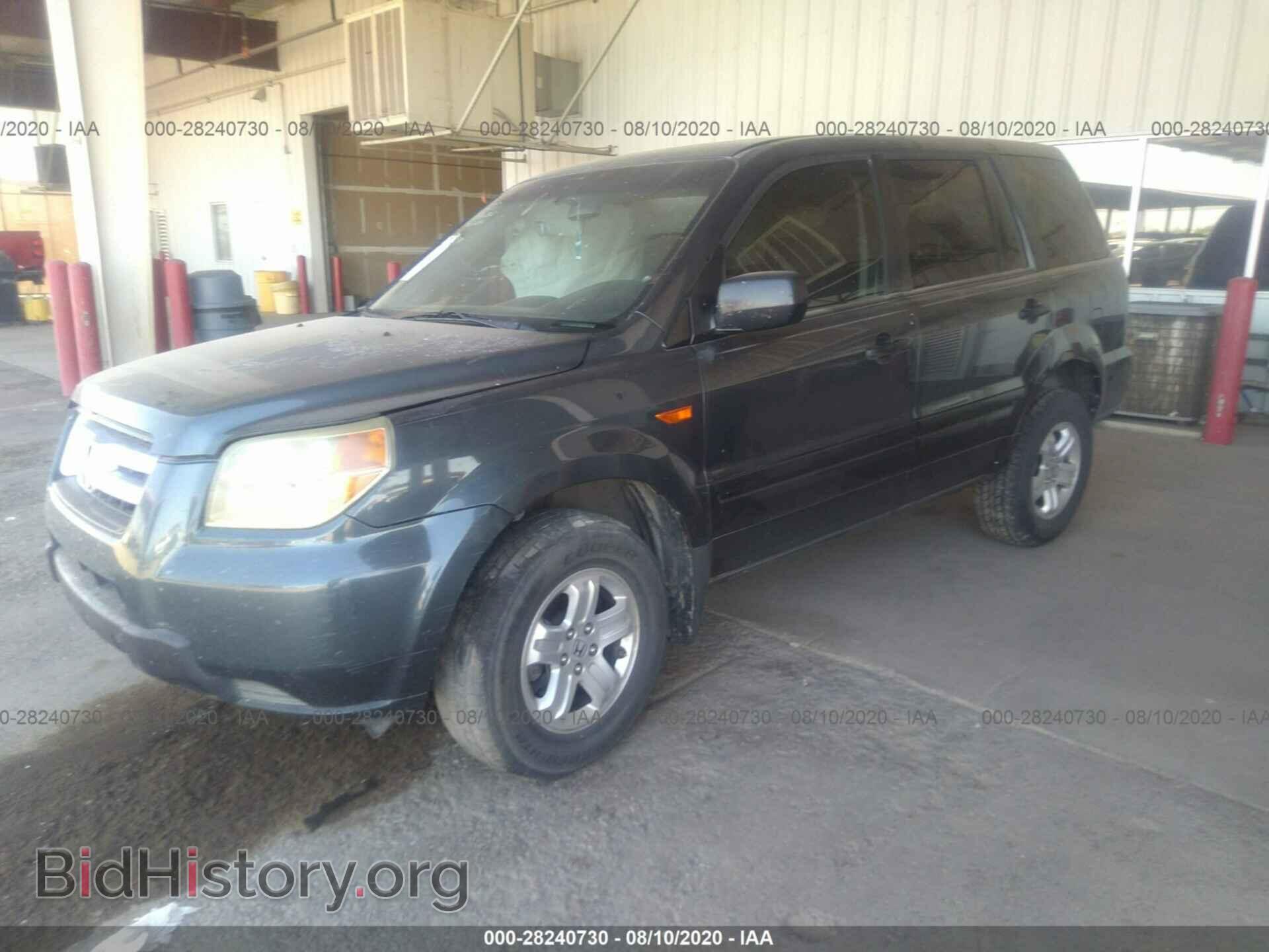 2006 HONDA PILOT - VIN: 5FNYF28196B040307 - Фото 2