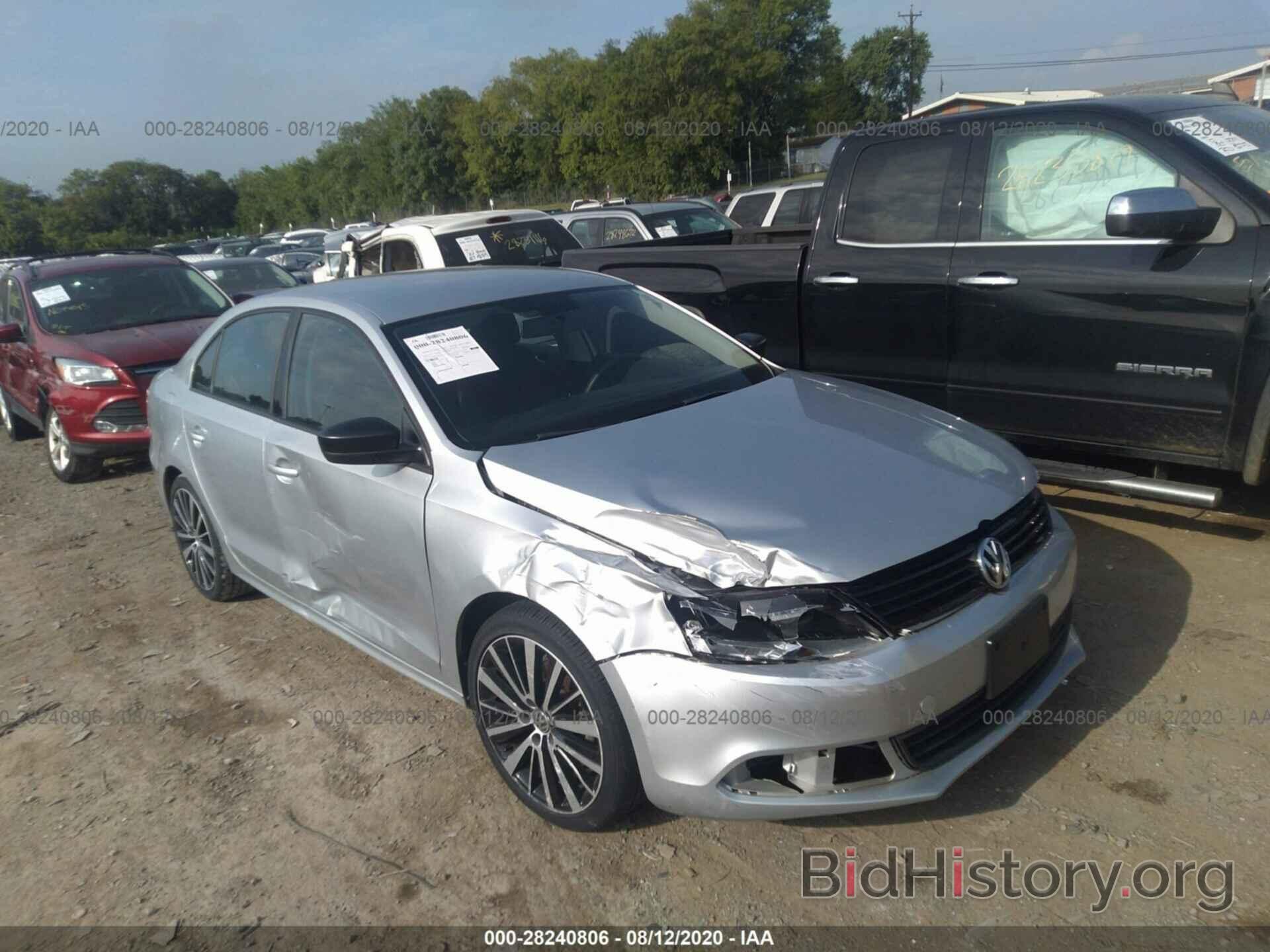 Photo 3VW2K7AJ6EM422391 - VOLKSWAGEN JETTA SEDAN 2014