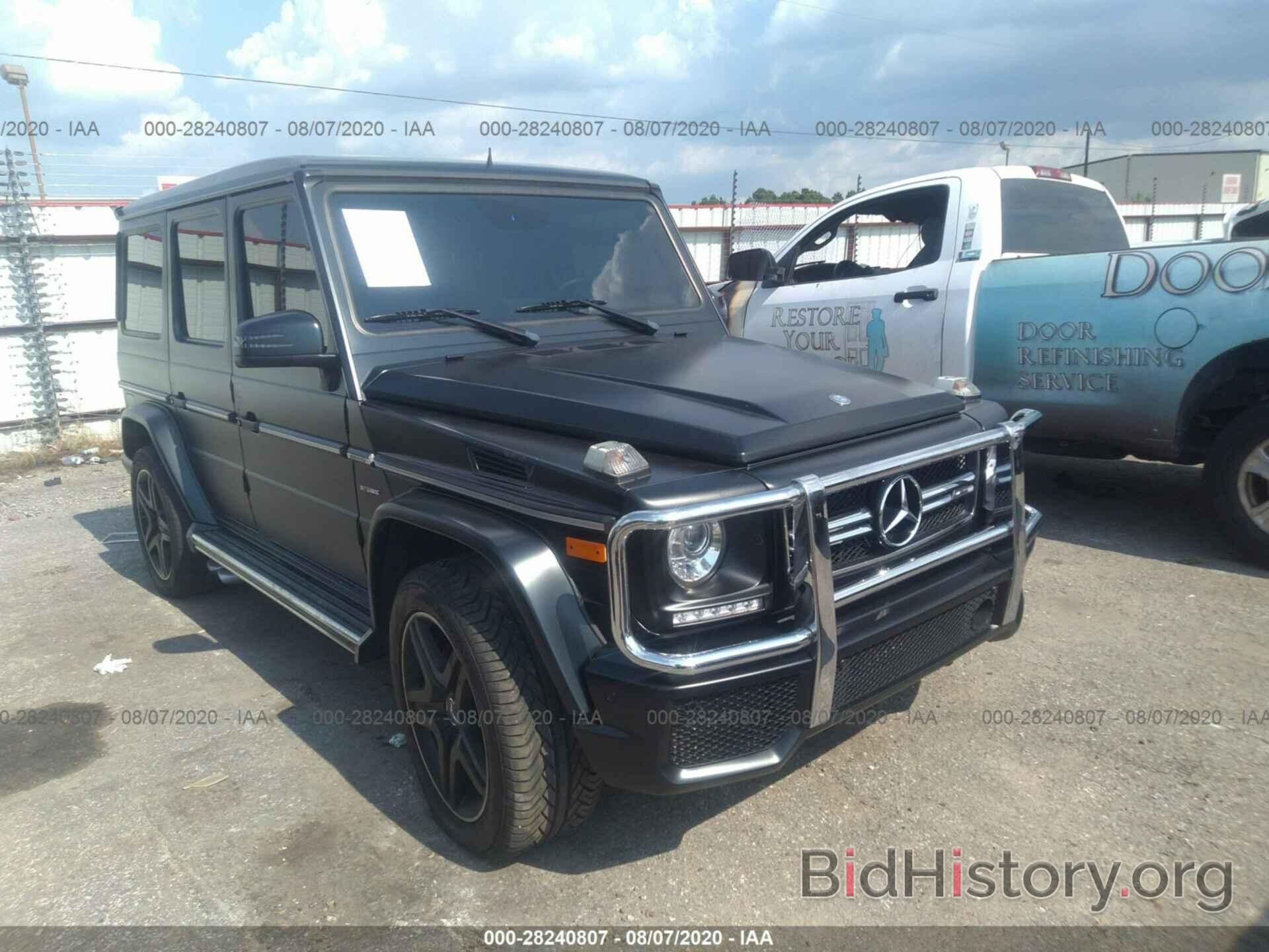 Photo WDCYC7DF5GX261802 - MERCEDES-BENZ G-CLASS 2016