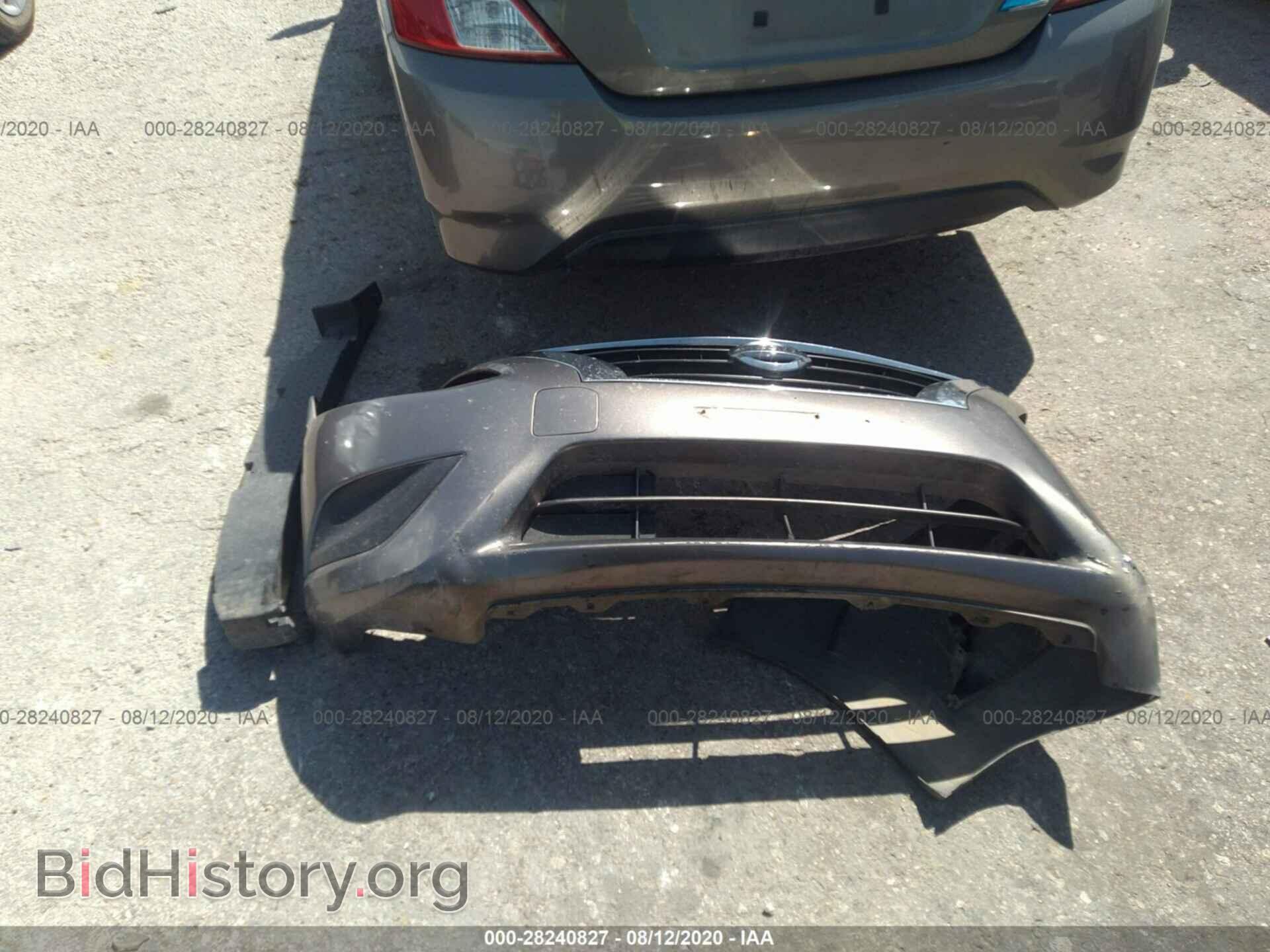 2016 NISSAN VERSA - VIN: 3N1CN7AP1GL816007 - Фото 12