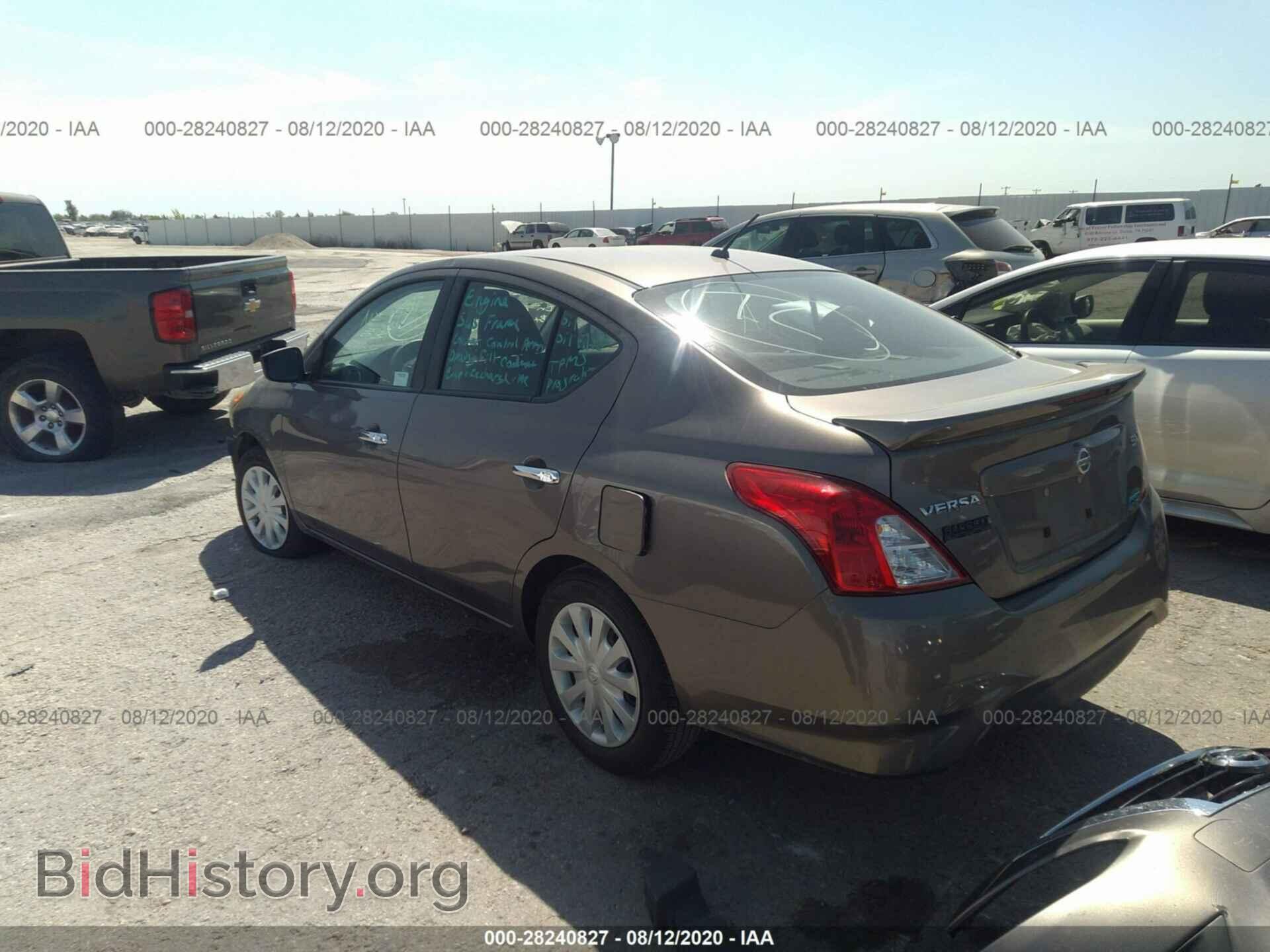 2016 NISSAN VERSA - VIN: 3N1CN7AP1GL816007 - Фото 3