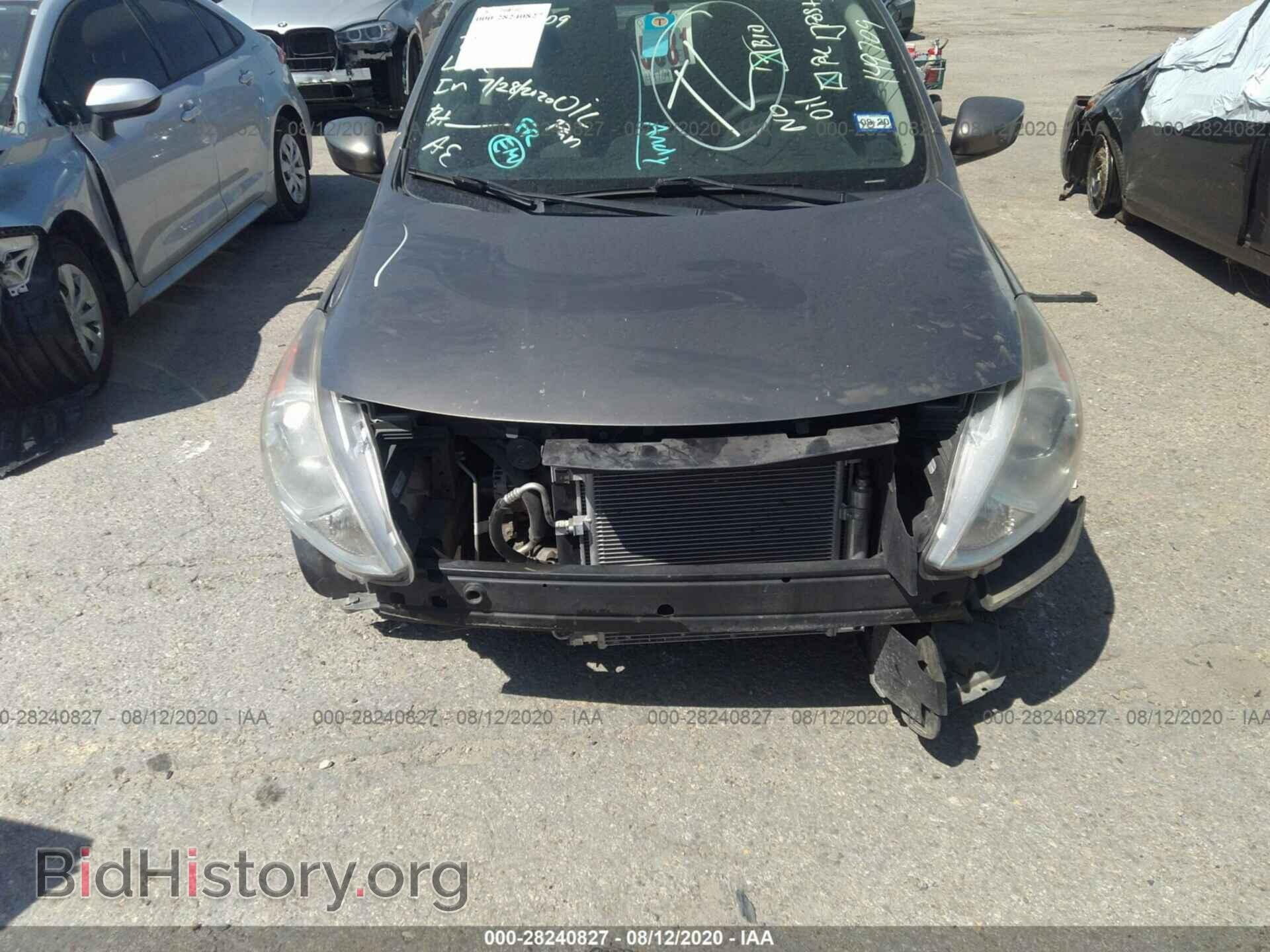 2016 NISSAN VERSA - VIN: 3N1CN7AP1GL816007 - Фото 6