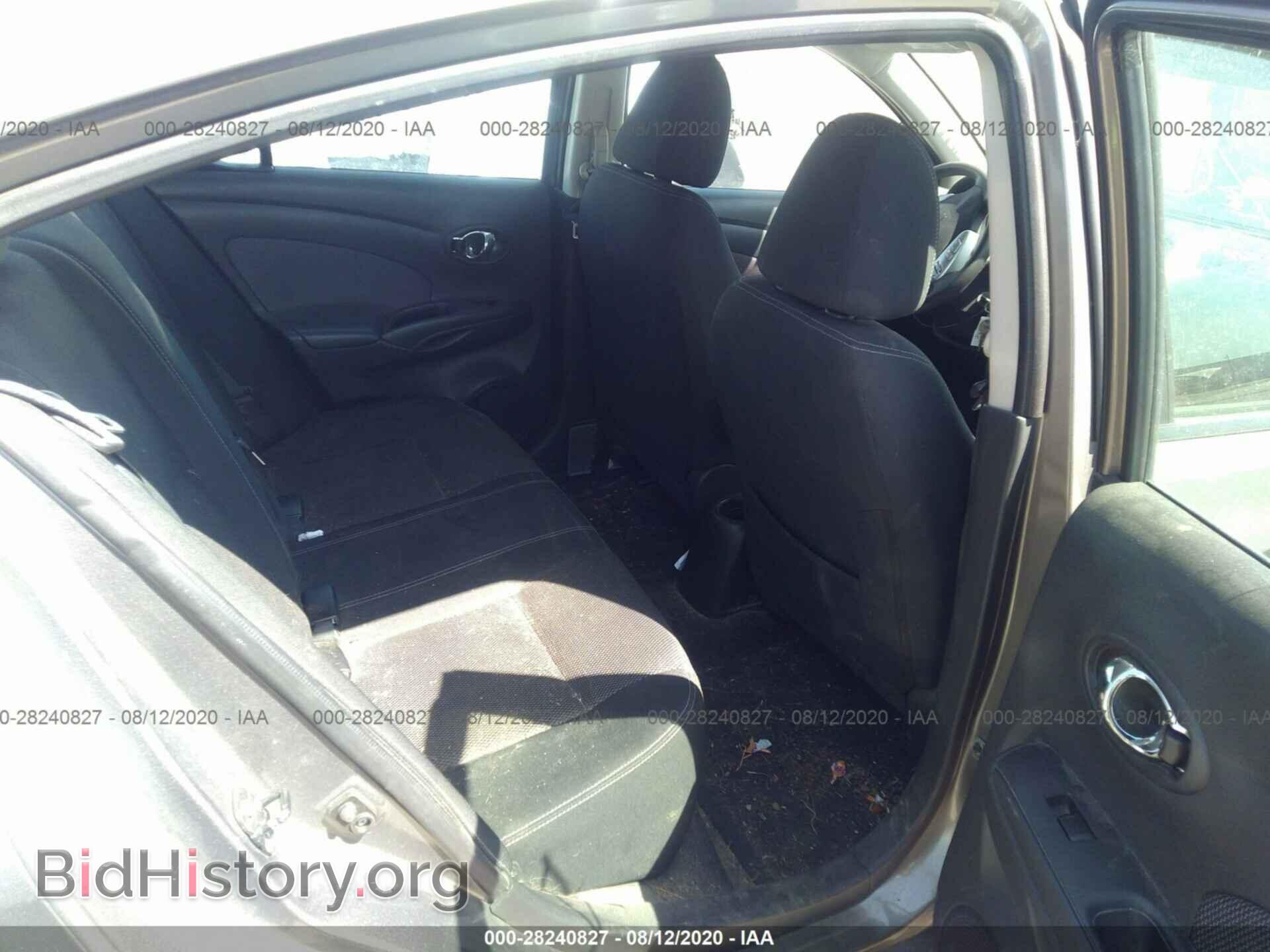 2016 NISSAN VERSA - VIN: 3N1CN7AP1GL816007 - Фото 8