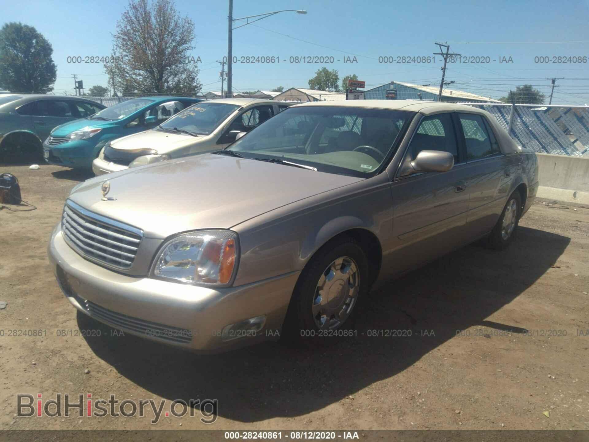 2001 CADILLAC DEVILLE - VIN: 1G6KD54Y51U279002 - Photo 2