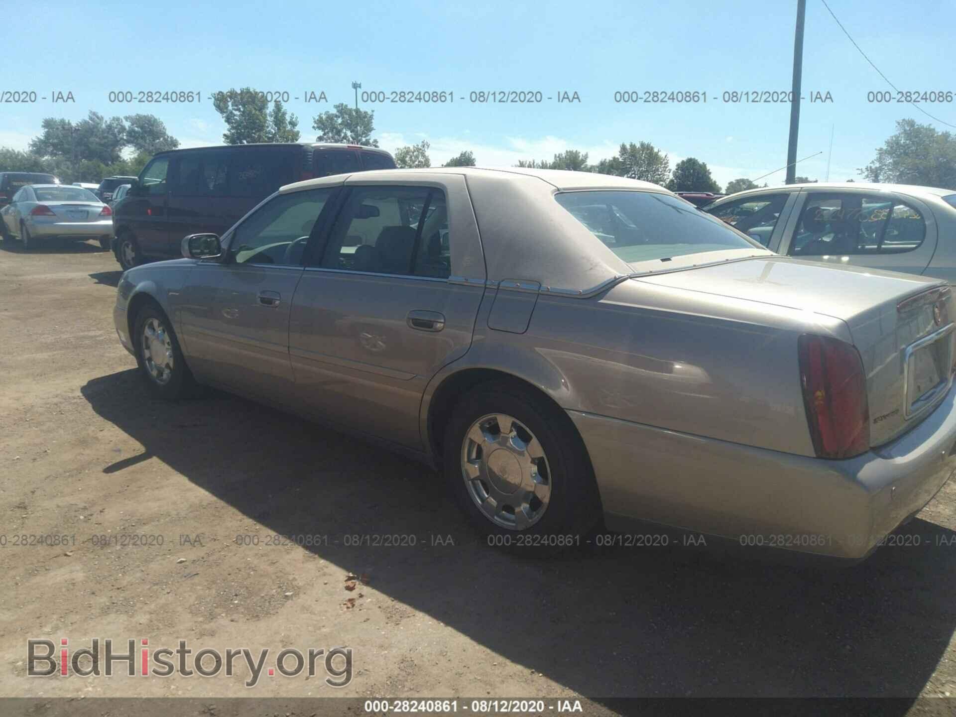 2001 CADILLAC DEVILLE - VIN: 1G6KD54Y51U279002 - Photo 3