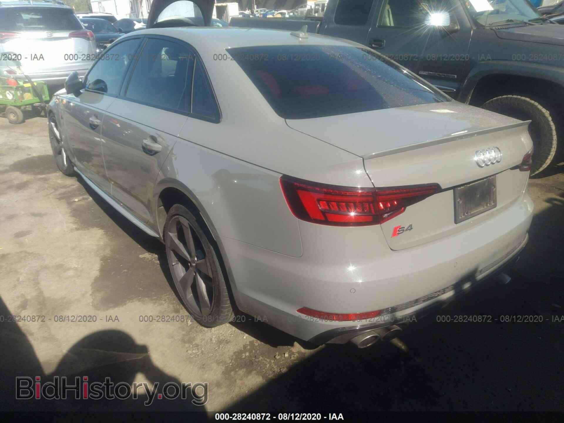 2019 AUDI S4 - VIN: WAUB4AF48KA093213 - Фото 3